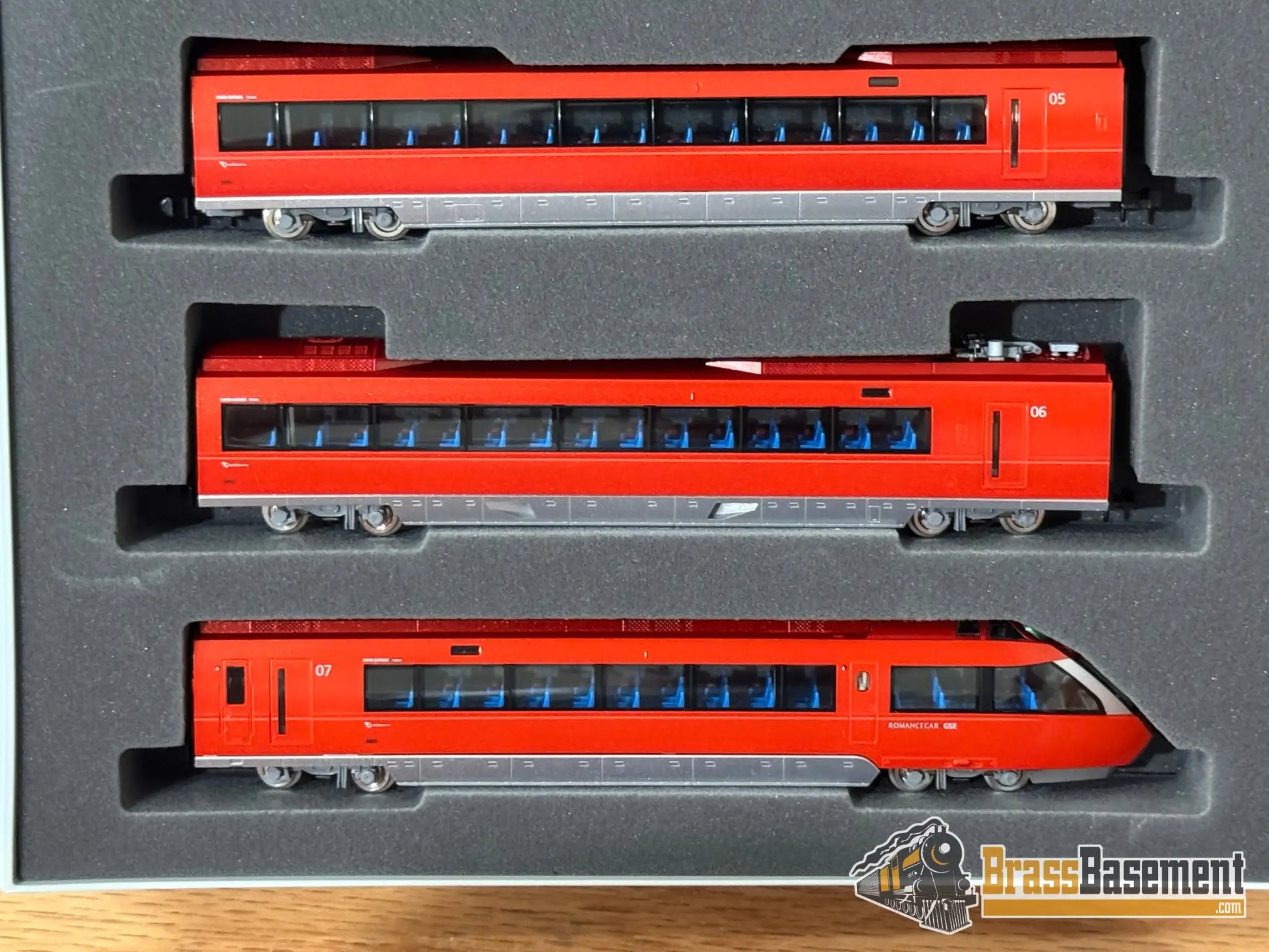 N Scale - Tomix 98658 - Odakyu Super Express 70000 Romance Car GSE N Scale - Tomix 98658 - Odakyu Super Express 70000 Romance Car GSE