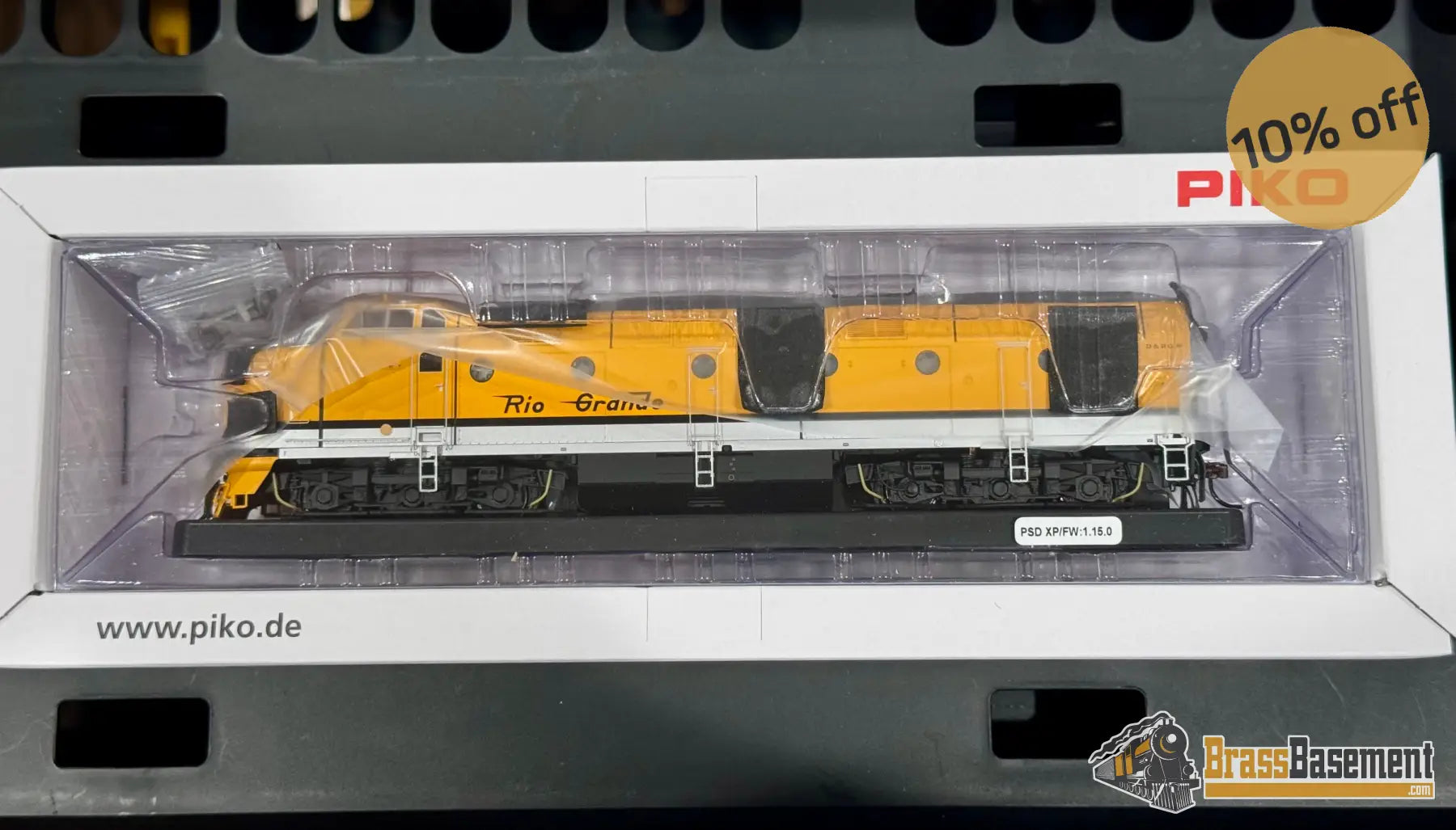 New Piko #97457 Drgw Rio Grande Ml4000 Diesel Locomotive #4003 W/ Dcc/Sound
