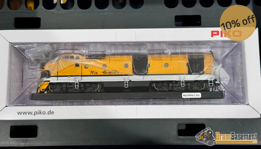 New Piko #97457 Drgw Rio Grande Ml4000 Diesel Locomotive #4003 W/ Dcc/Sound