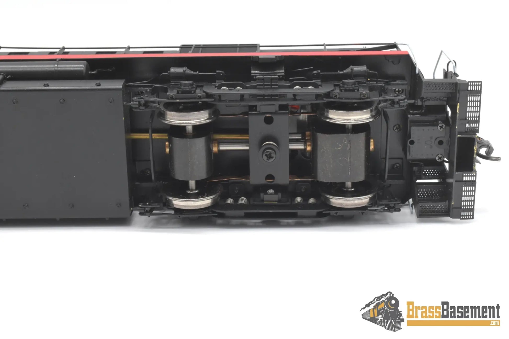 O Brass - Car & Locomotive Shop Alco Rs-11 Southern Pacific Black Widow #5722 Dcc Sound Diesel