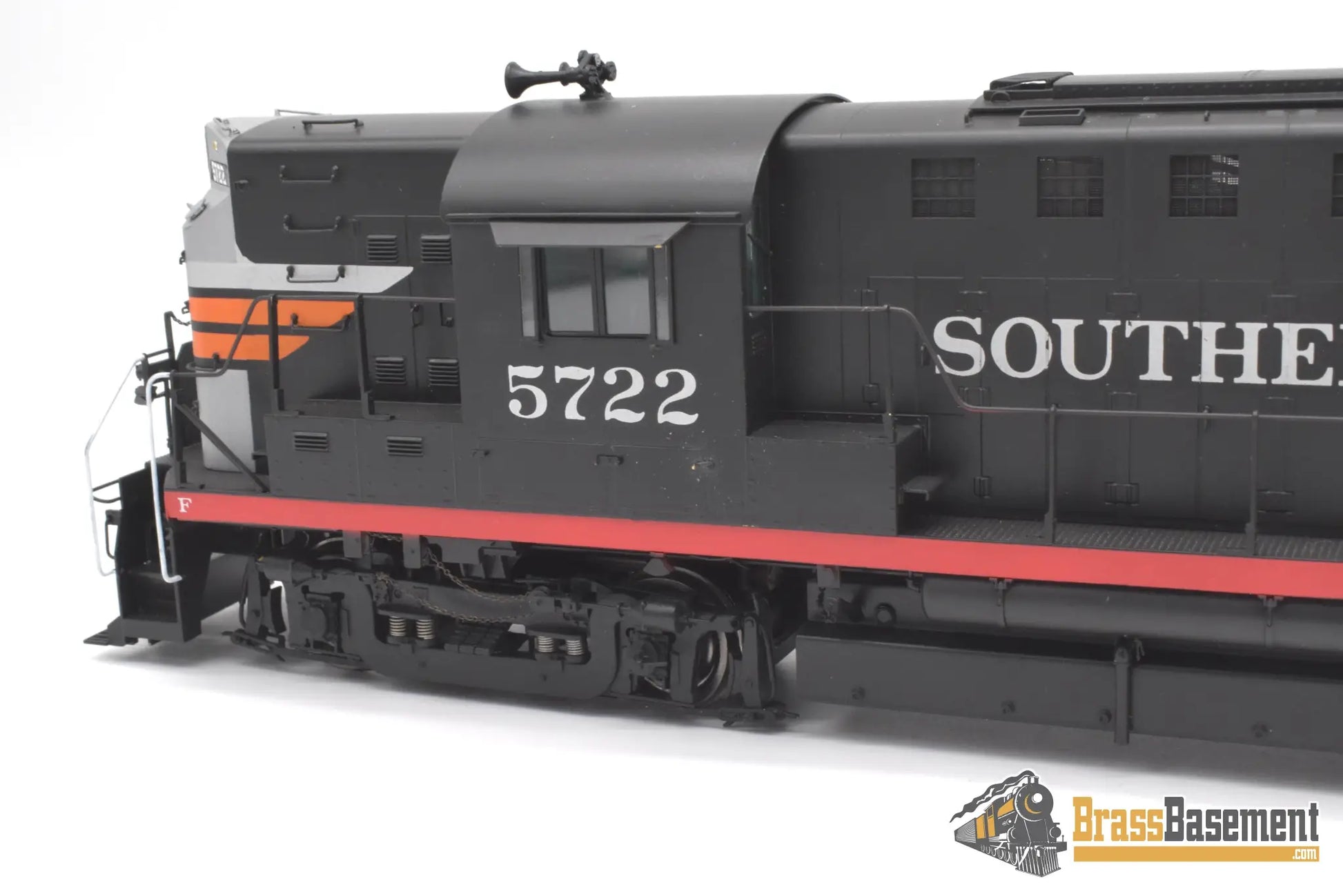 O Brass - Car & Locomotive Shop Alco Rs-11 Southern Pacific Black Widow #5722 Dcc Sound Diesel