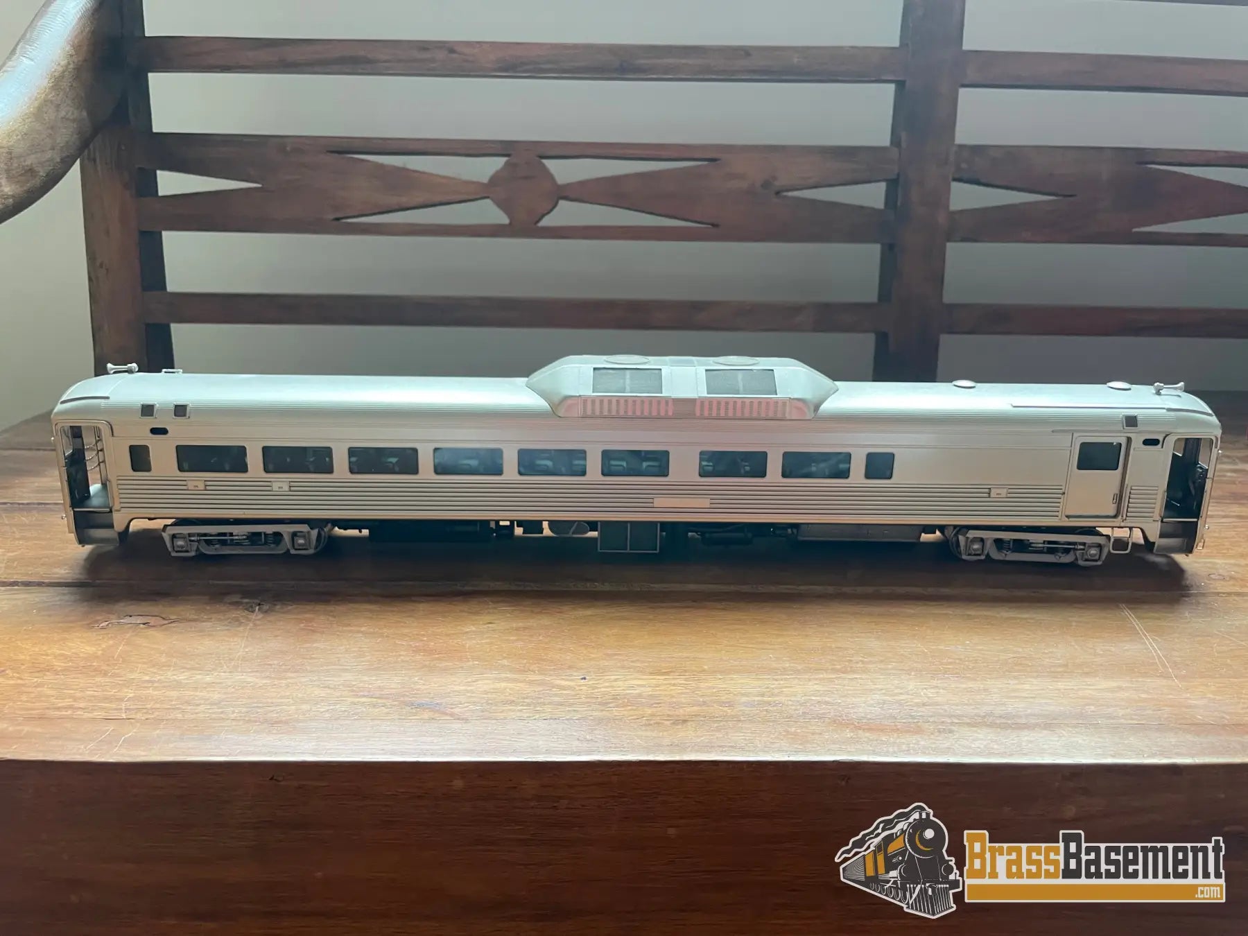 O Brass - Division Point Rdc - 2 Coach Baggage Unlettered Passenger