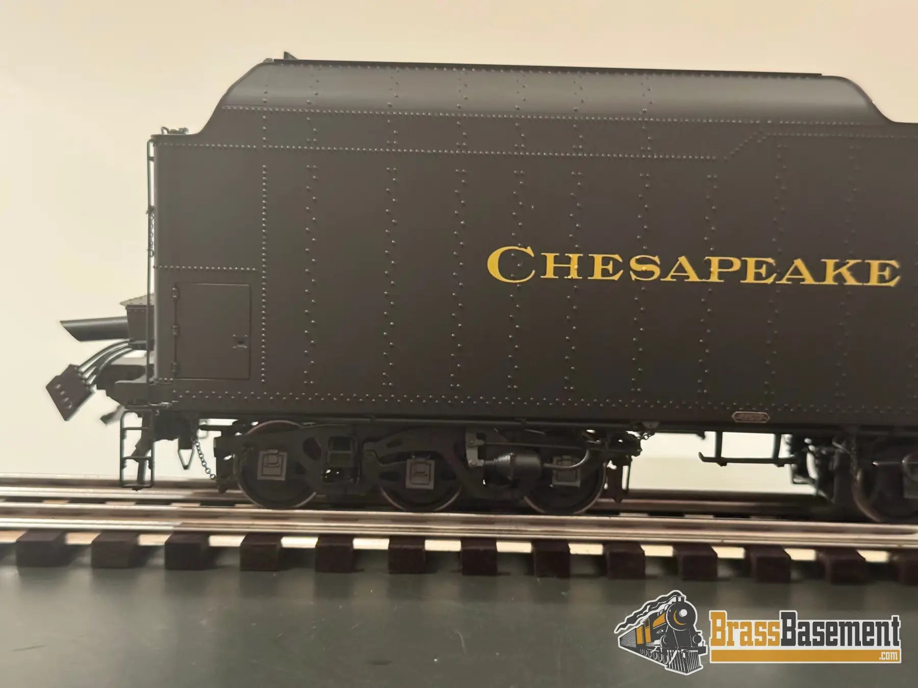 O Scale Brass - Kohs Chesapeake & Ohio C&O H-8 ’Allegheny’ 2-6-6-6 #1634 Lima Superpower Mint Diesel