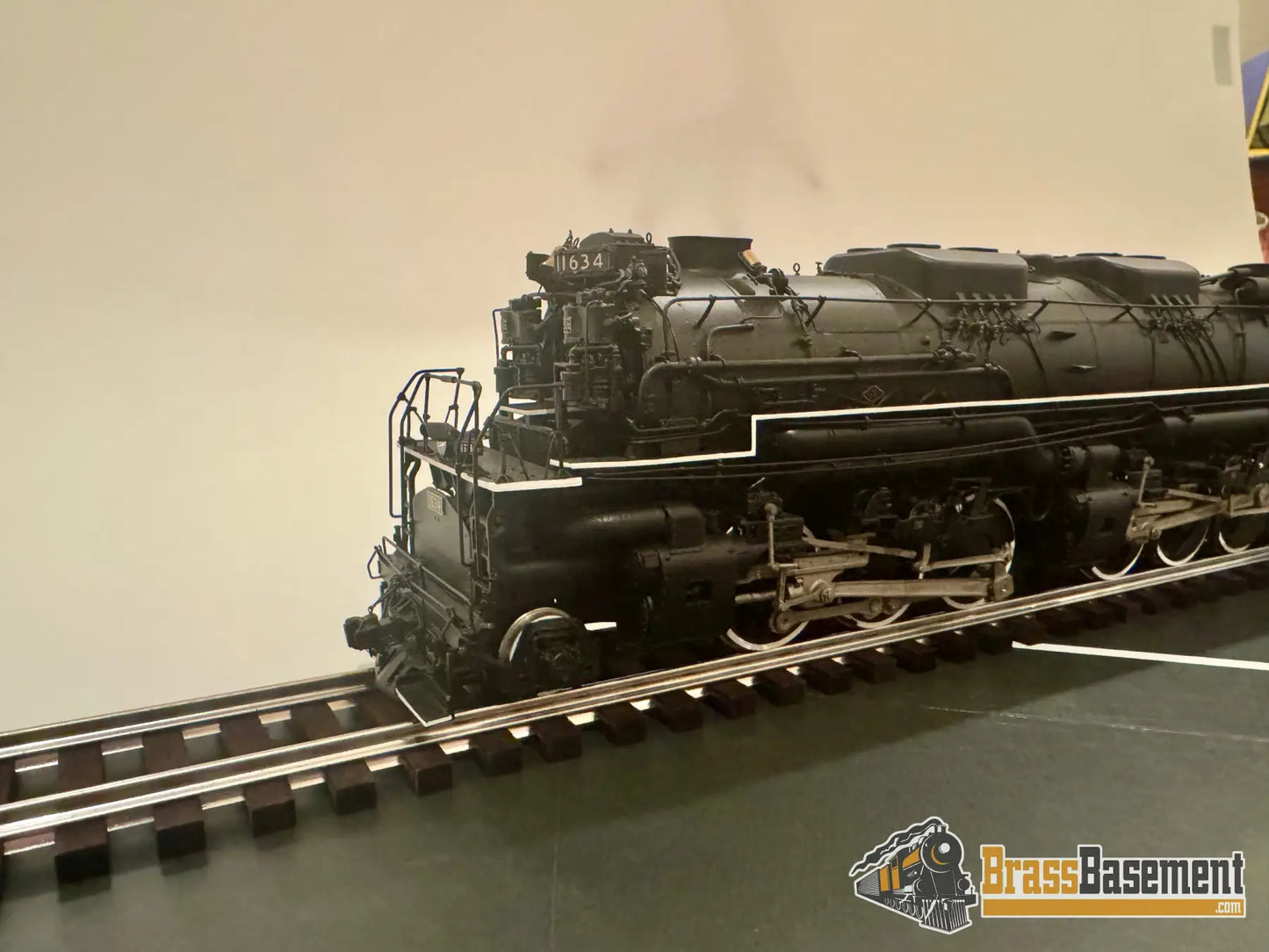 O Scale Brass - Kohs Chesapeake & Ohio C&O H-8 ’Allegheny’ 2-6-6-6 #1634 Lima Superpower Mint Diesel