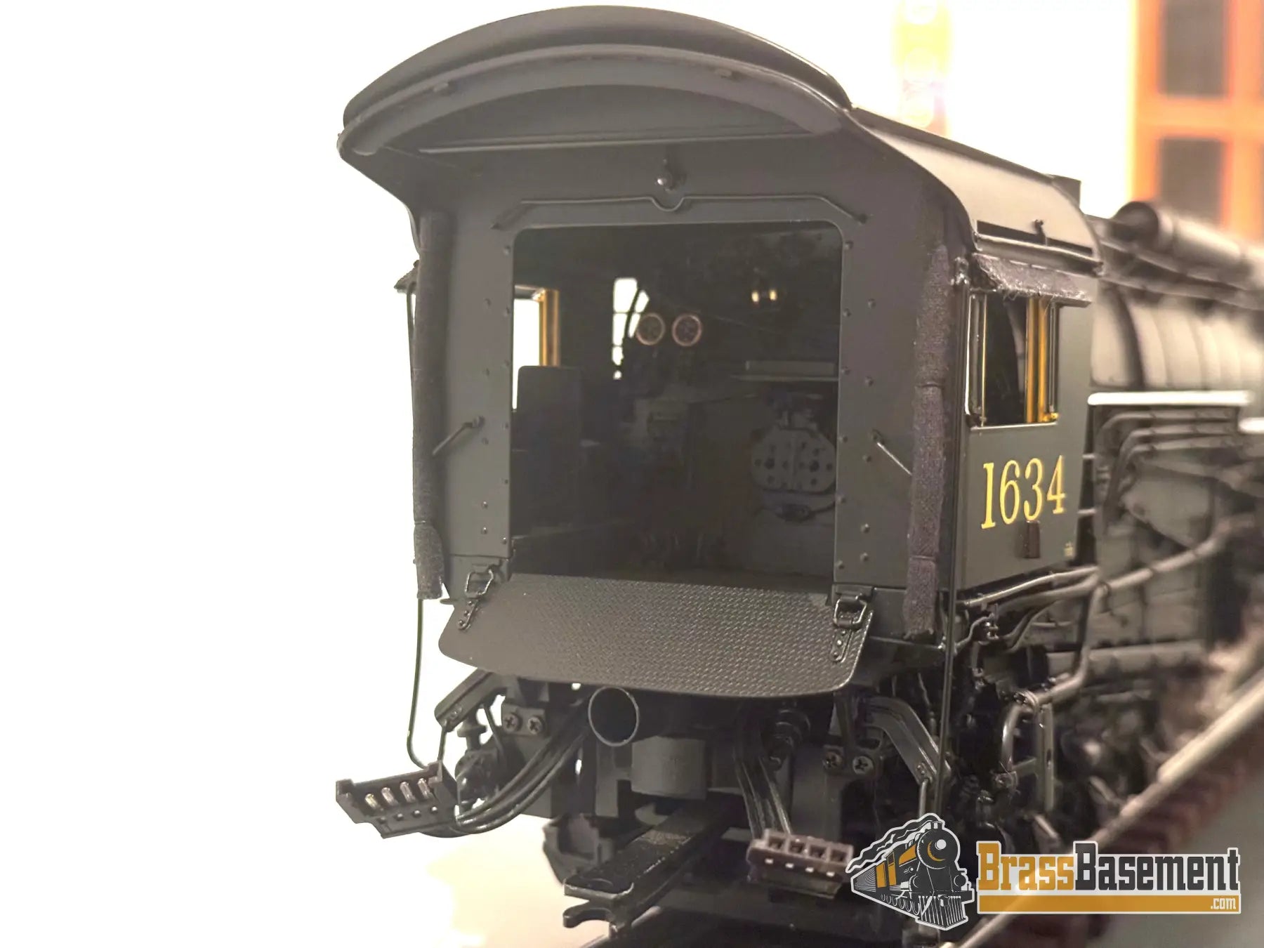 O Scale Brass - Kohs Chesapeake & Ohio C&O H-8 ’Allegheny’ 2-6-6-6 #1634 Lima Superpower Mint Diesel