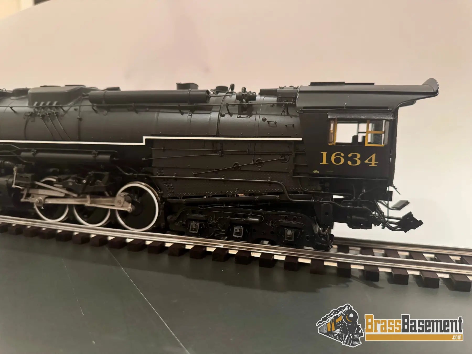 O Scale Brass - Kohs Chesapeake & Ohio C&O H-8 ’Allegheny’ 2-6-6-6 #1634 Lima Superpower Mint Diesel
