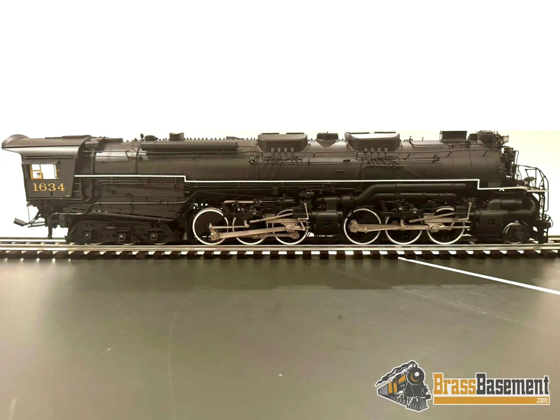 O Scale Brass - Kohs Chesapeake & Ohio C&O H-8 ’Allegheny’ 2-6-6-6 #1634 Lima Superpower Mint Diesel
