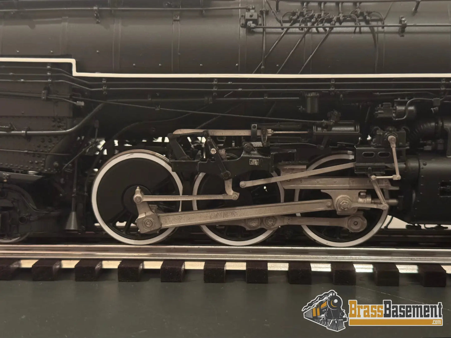 O Scale Brass - Kohs Chesapeake & Ohio C&O H-8 ’Allegheny’ 2-6-6-6 #1634 Lima Superpower Mint Diesel