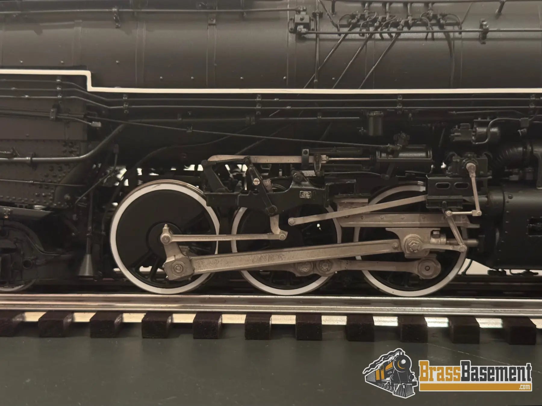 O Scale Brass - Kohs Chesapeake & Ohio C&O H-8 ’Allegheny’ 2-6-6-6 #1634 Lima Superpower Mint Diesel