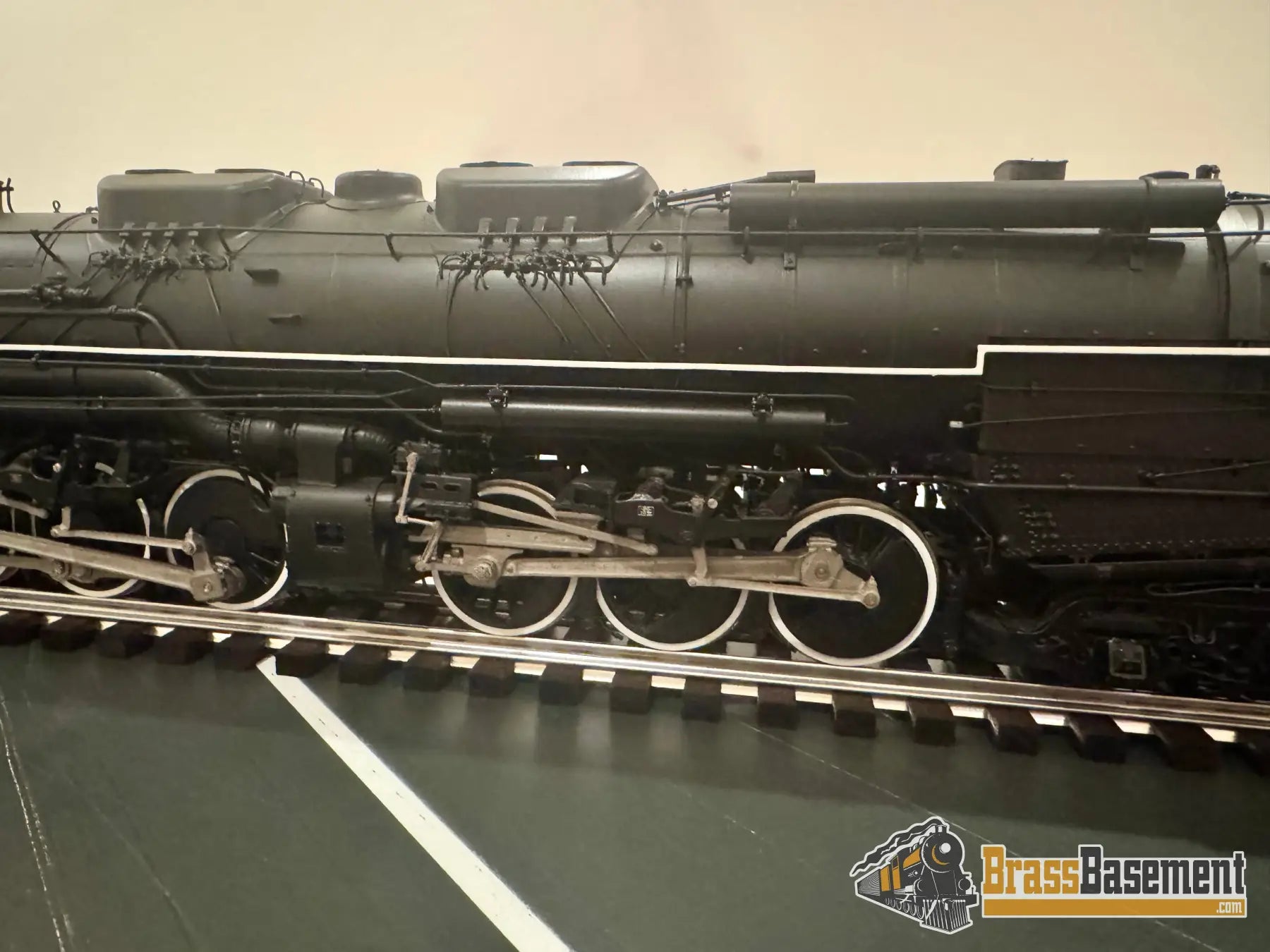 O Scale Brass - Kohs Chesapeake & Ohio C&O H-8 ’Allegheny’ 2-6-6-6 #1634 Lima Superpower Mint Diesel