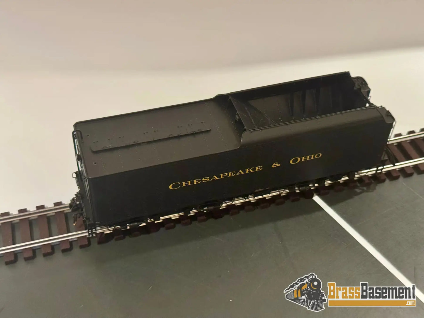 O Scale Brass - Kohs Chesapeake & Ohio C&O H-8 ’Allegheny’ 2-6-6-6 #1634 Lima Superpower Mint Diesel