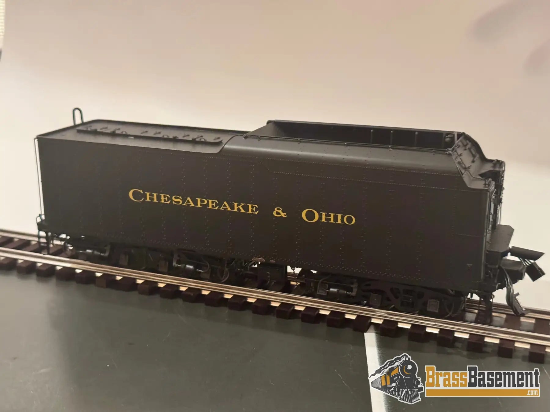 O Scale Brass - Kohs Chesapeake & Ohio C&O H-8 ’Allegheny’ 2-6-6-6 #1634 Lima Superpower Mint Diesel