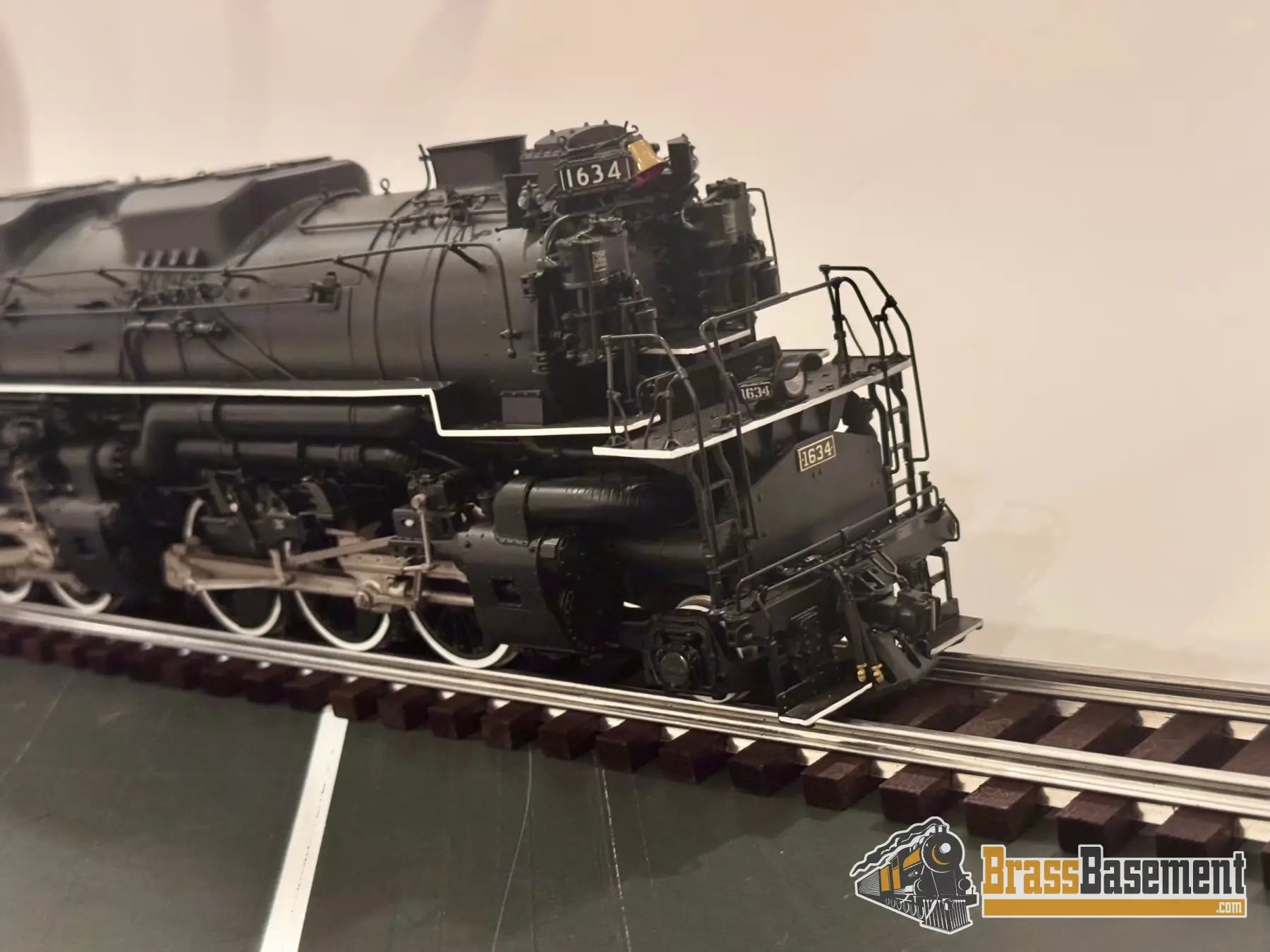 O Scale Brass - Kohs Chesapeake & Ohio C&O H-8 ’Allegheny’ 2-6-6-6 #1634 Lima Superpower Mint Diesel
