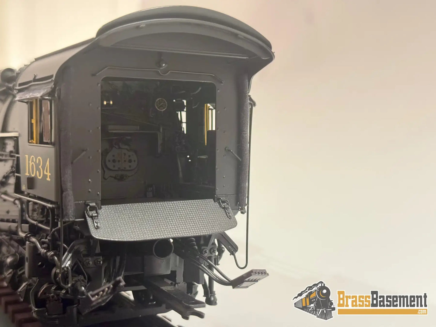 O Scale Brass - Kohs Chesapeake & Ohio C&O H-8 ’Allegheny’ 2-6-6-6 #1634 Lima Superpower Mint Diesel