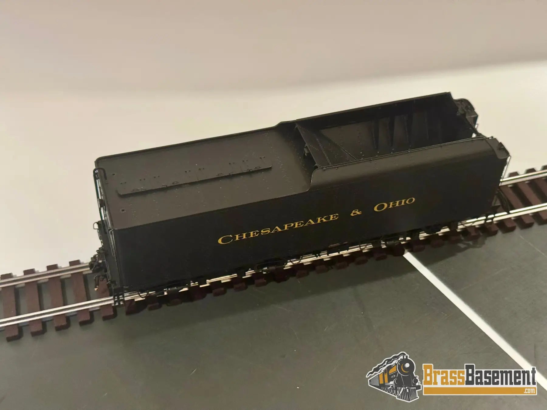 O Scale Brass - Kohs Chesapeake & Ohio C&O H-8 ’Allegheny’ 2-6-6-6 #1634 Lima Superpower Mint Diesel