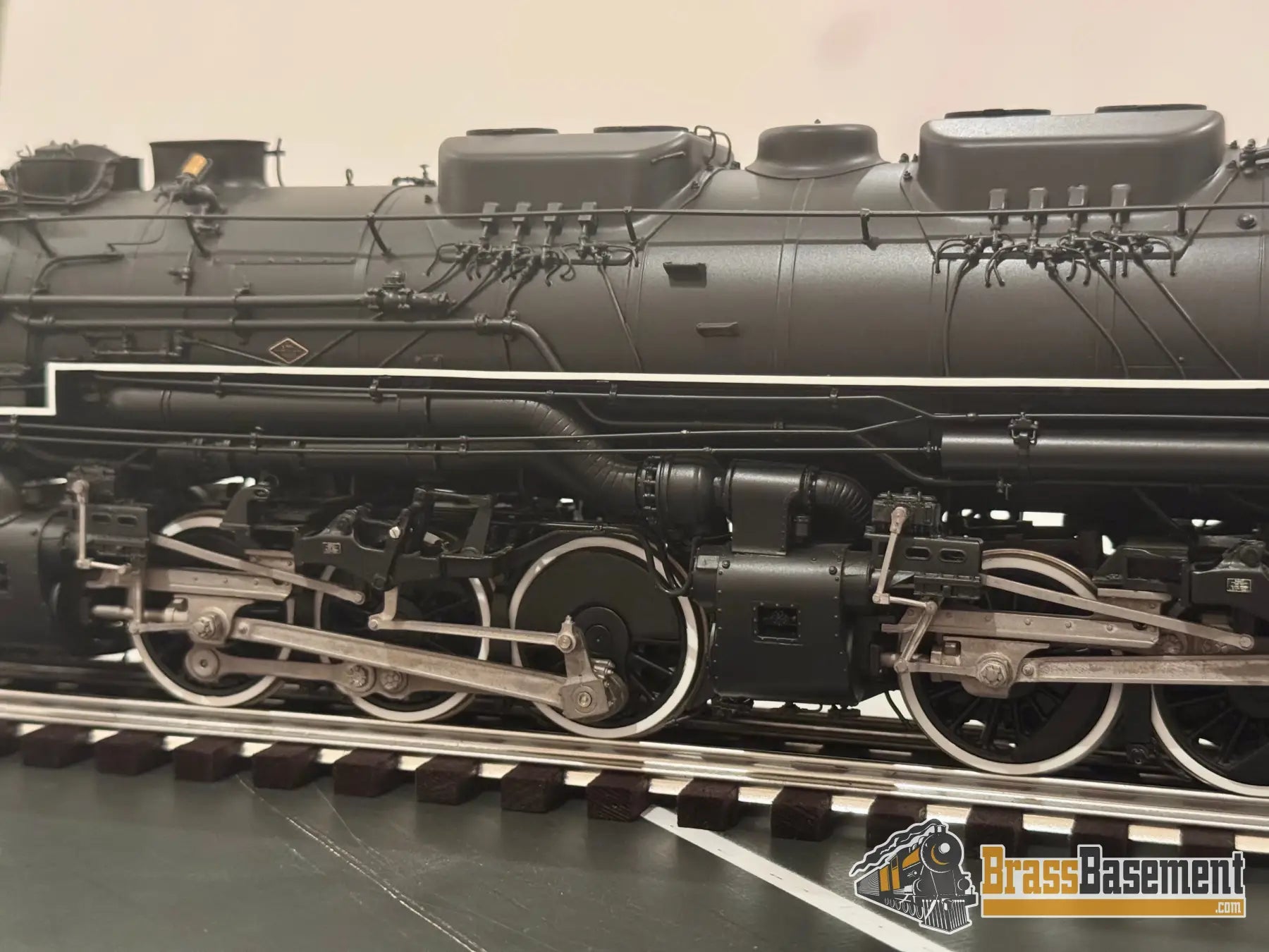 O Scale Brass - Kohs Chesapeake & Ohio C&O H-8 ’Allegheny’ 2-6-6-6 #1634 Lima Superpower Mint Diesel