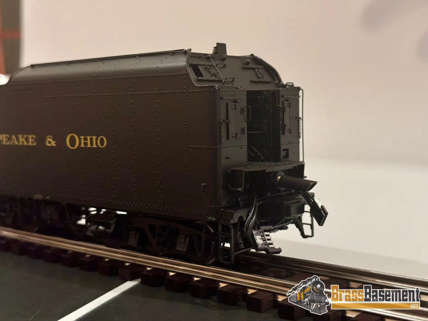 O Scale Brass - Kohs Chesapeake & Ohio C&O H-8 ’Allegheny’ 2-6-6-6 #1634 Lima Superpower Mint Diesel