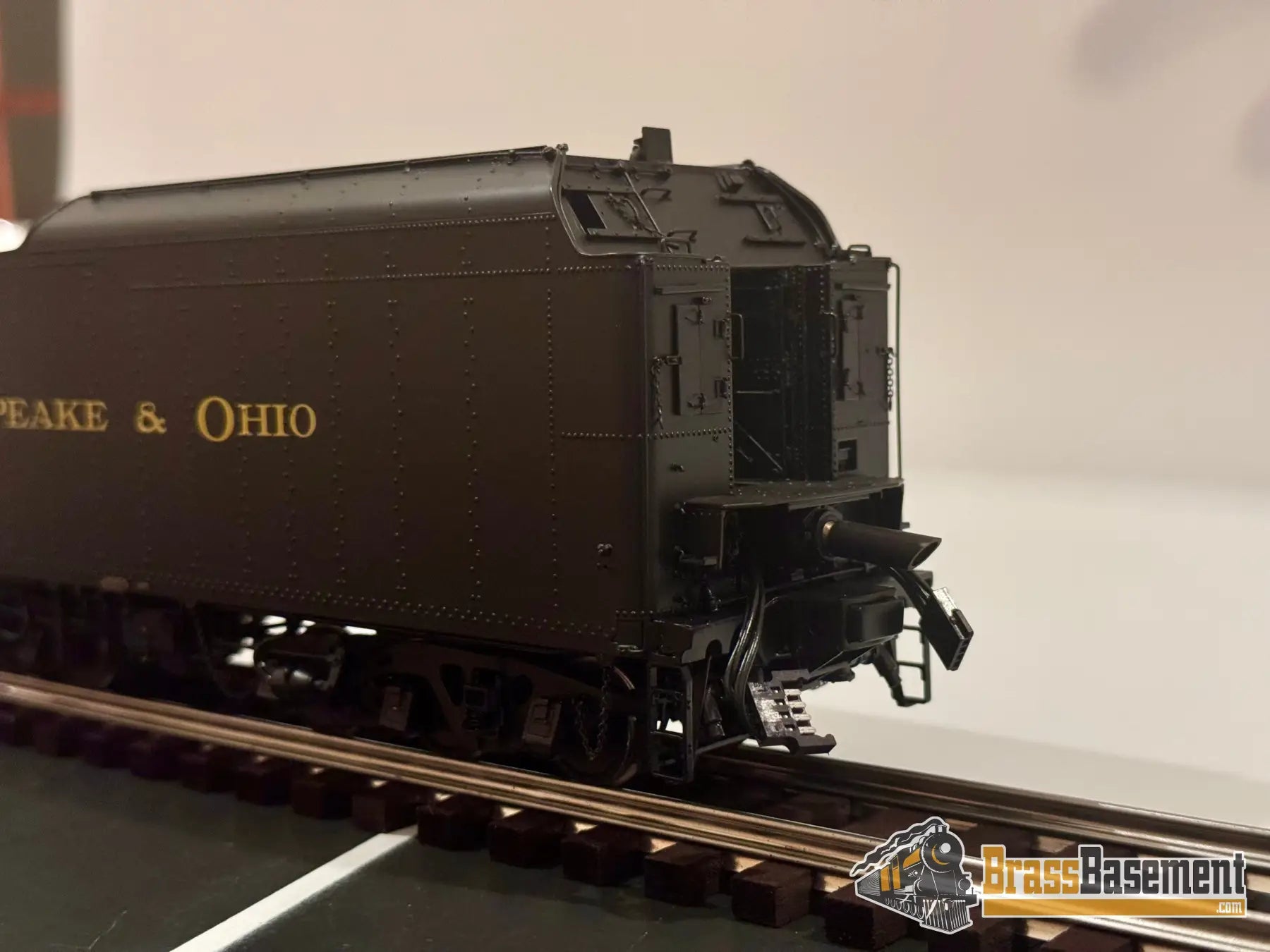 O Scale Brass - Kohs Chesapeake & Ohio C&O H-8 ’Allegheny’ 2-6-6-6 #1634 Lima Superpower Mint Diesel