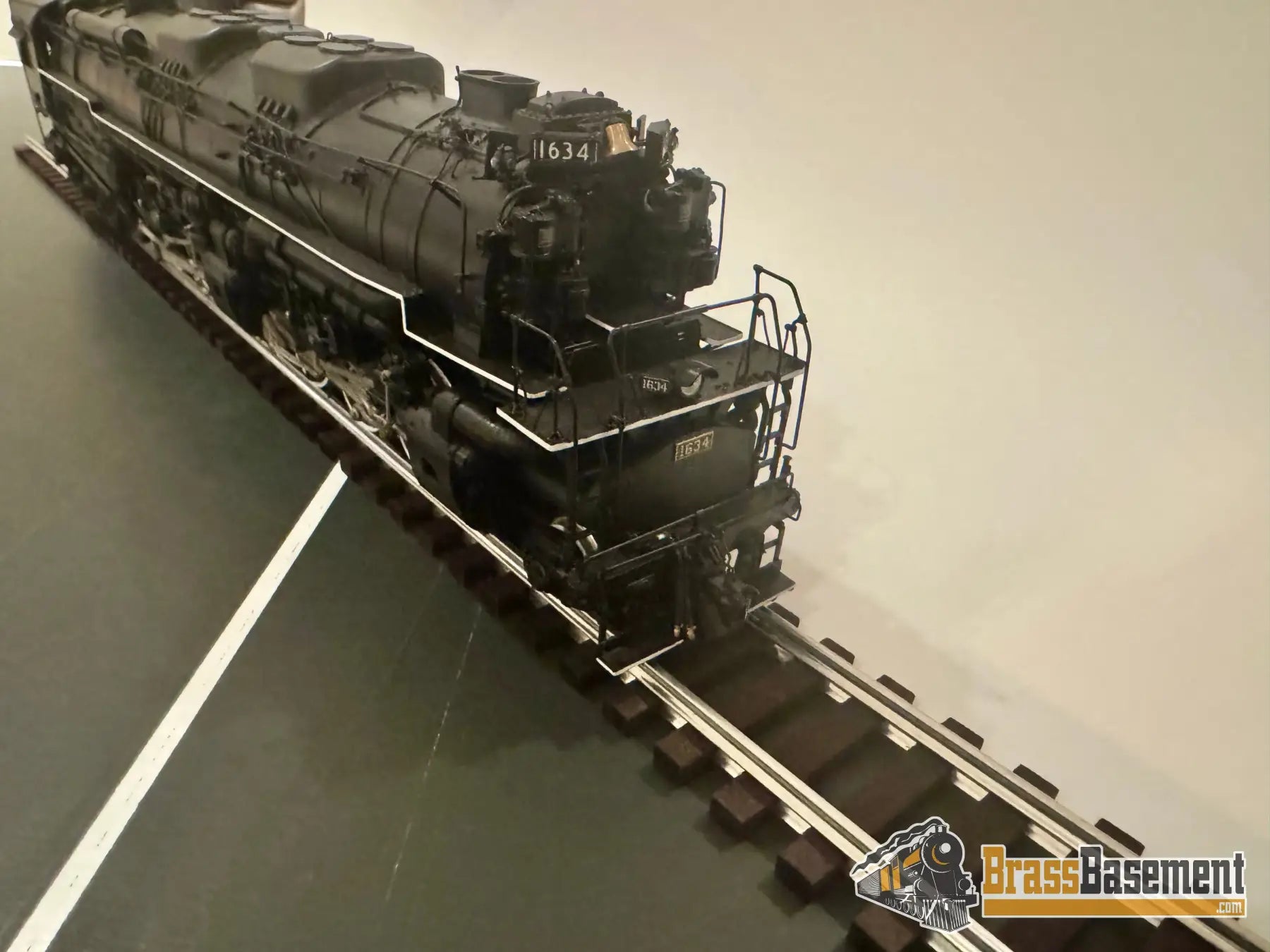 O Scale Brass - Kohs Chesapeake & Ohio C&O H-8 ’Allegheny’ 2-6-6-6 #1634 Lima Superpower Mint Diesel