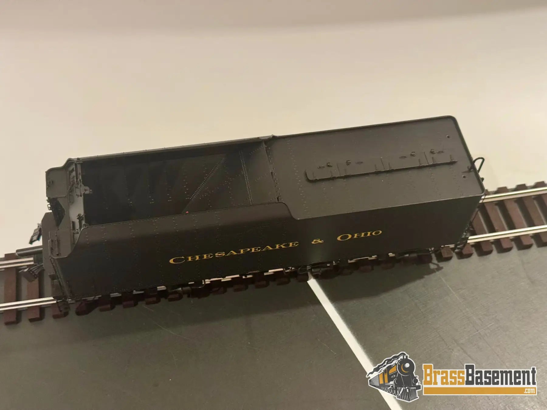O Scale Brass - Kohs Chesapeake & Ohio C&O H-8 ’Allegheny’ 2-6-6-6 #1634 Lima Superpower Mint Diesel