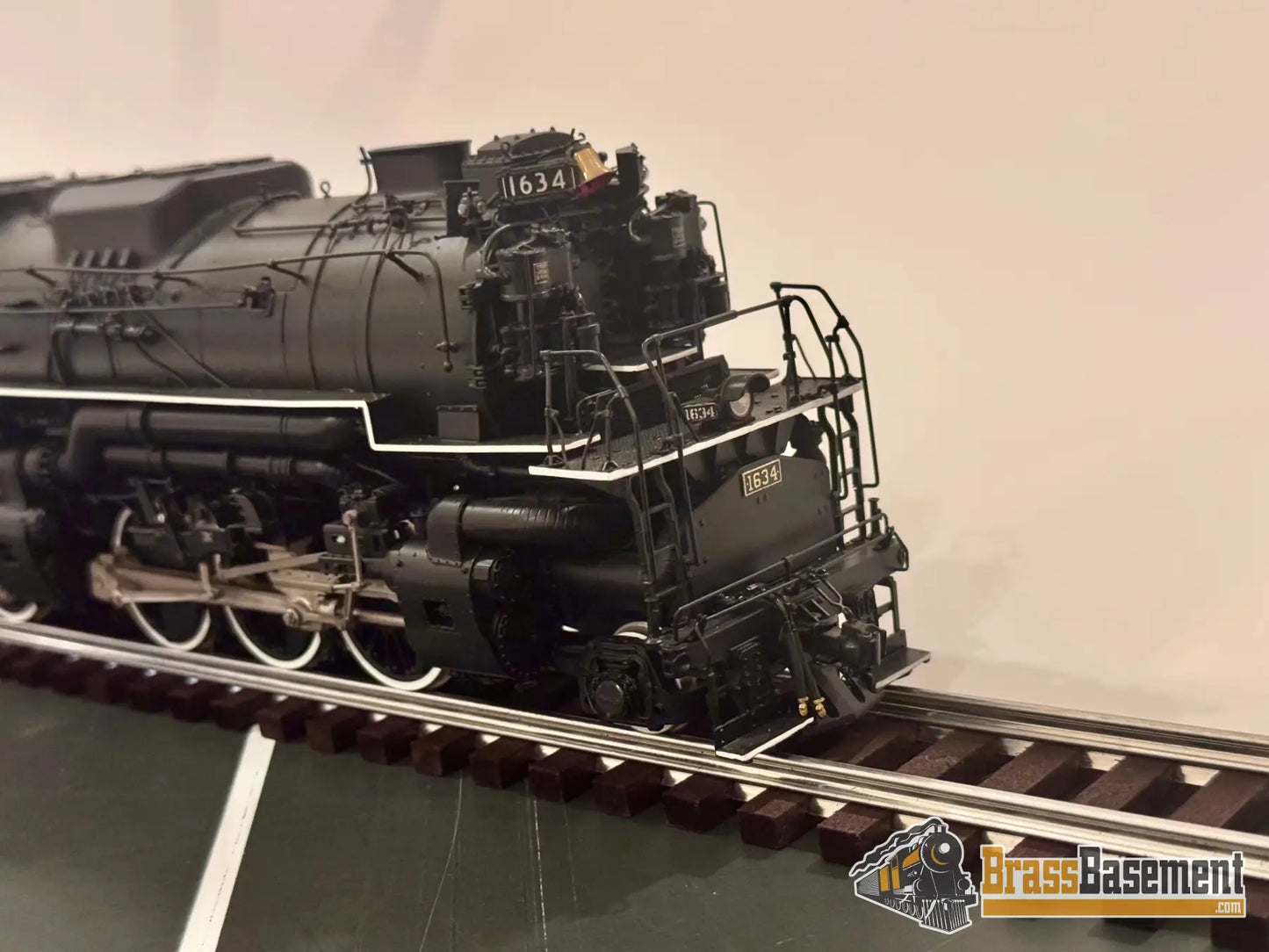 O Scale Brass - Kohs Chesapeake & Ohio C&O H-8 ’Allegheny’ 2-6-6-6 #1634 Lima Superpower Mint Diesel