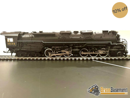 O Scale Brass - Kohs Chesapeake & Ohio C&O H-8 ’Allegheny’ 2-6-6-6 #1634 Lima Superpower Mint Diesel