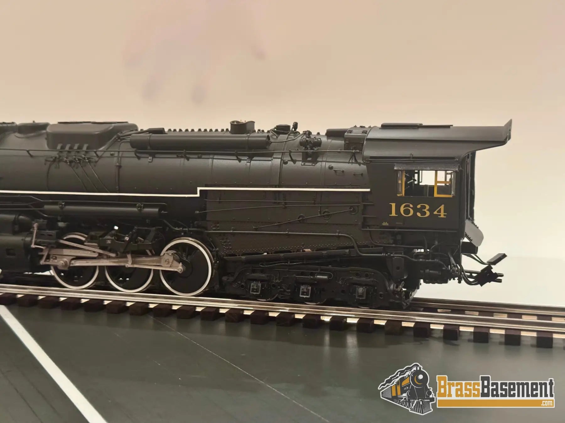 O Scale Brass - Kohs Chesapeake & Ohio C&O H-8 ’Allegheny’ 2-6-6-6 #1634 Lima Superpower Mint Diesel