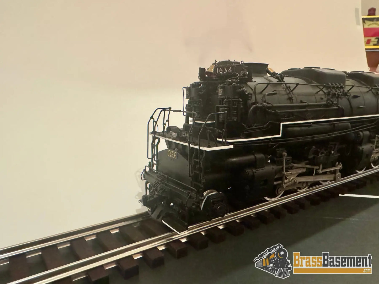 O Scale Brass - Kohs Chesapeake & Ohio C&O H-8 ’Allegheny’ 2-6-6-6 #1634 Lima Superpower Mint Diesel