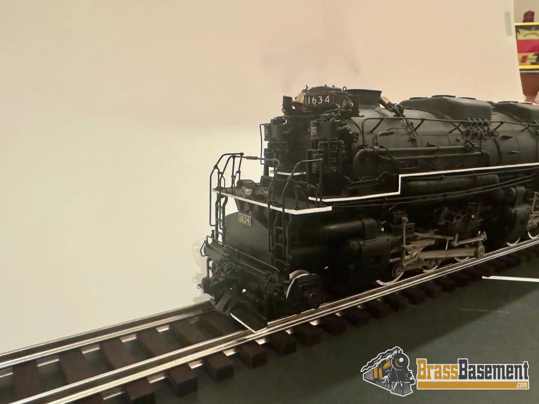 O Scale Brass - Kohs Chesapeake & Ohio C&O H-8 ’Allegheny’ 2-6-6-6 #1634 Lima Superpower Mint Diesel