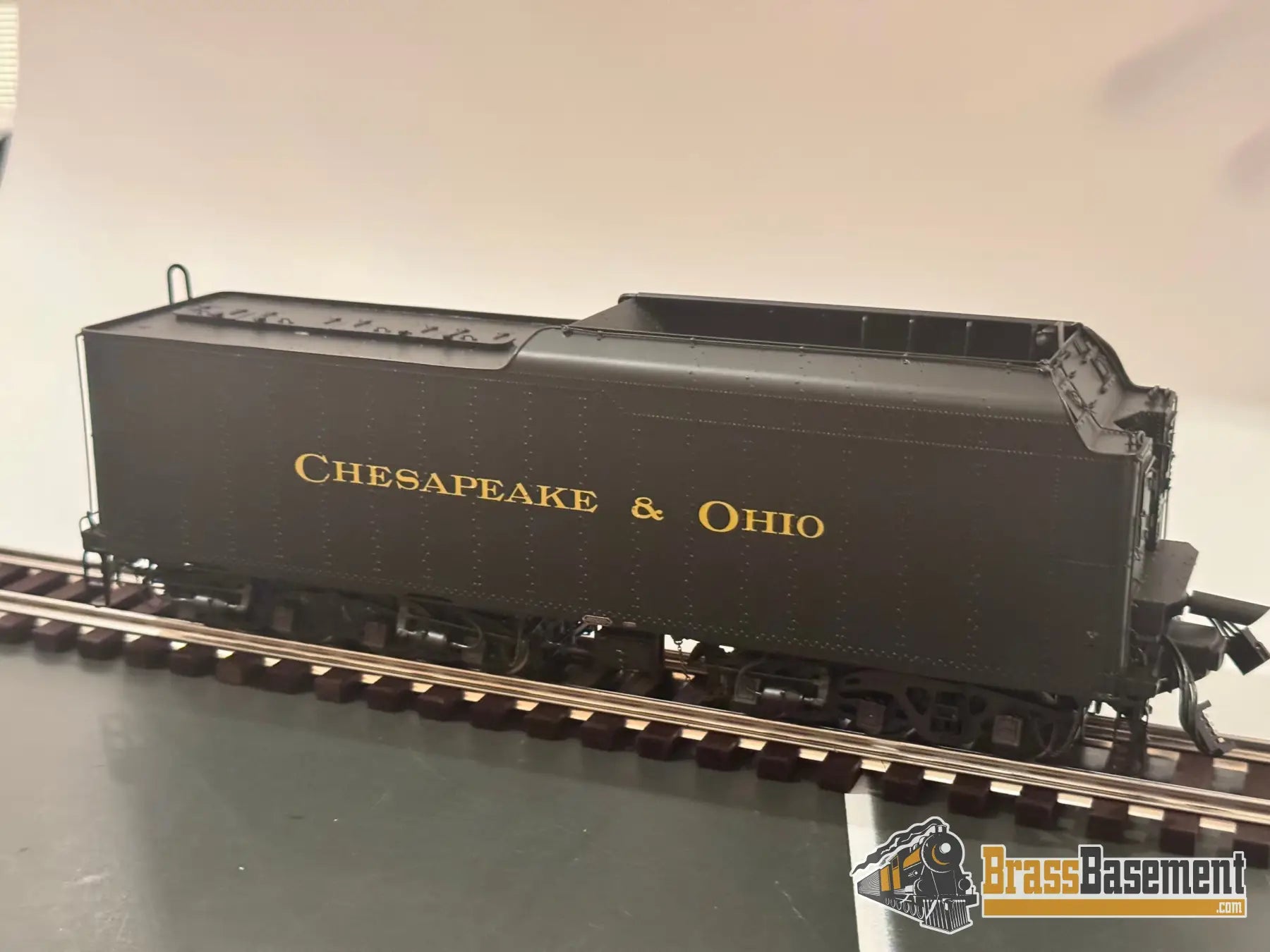O Scale Brass - Kohs Chesapeake & Ohio C&O H-8 ’Allegheny’ 2-6-6-6 #1634 Lima Superpower Mint Diesel