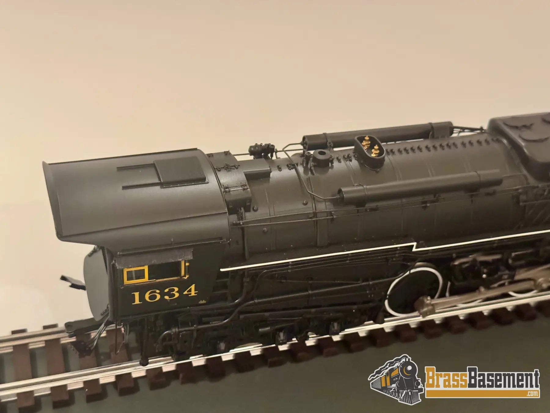 O Scale Brass - Kohs Chesapeake & Ohio C&O H-8 ’Allegheny’ 2-6-6-6 #1634 Lima Superpower Mint Diesel
