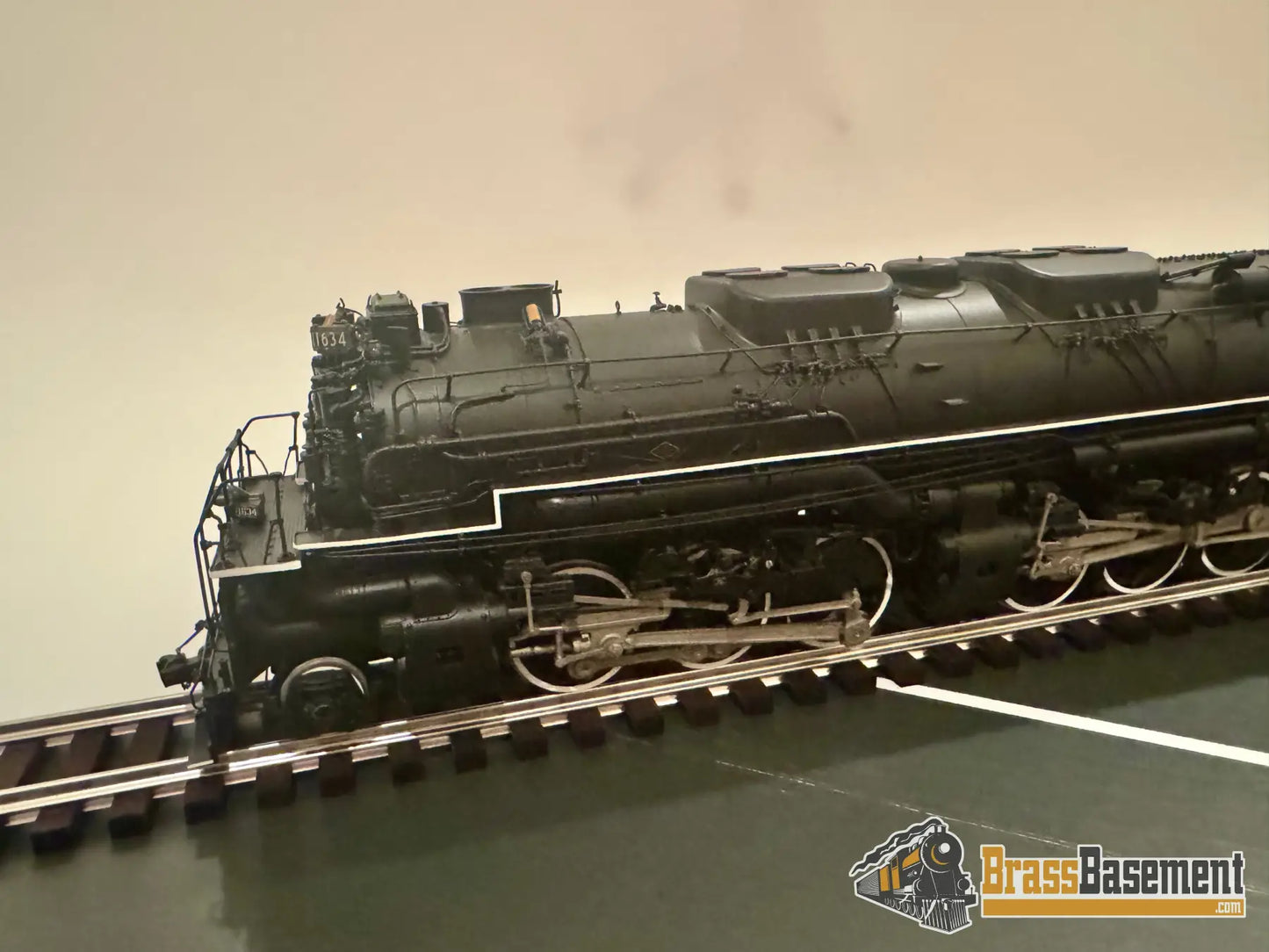 O Scale Brass - Kohs Chesapeake & Ohio C&O H-8 ’Allegheny’ 2-6-6-6 #1634 Lima Superpower Mint Diesel