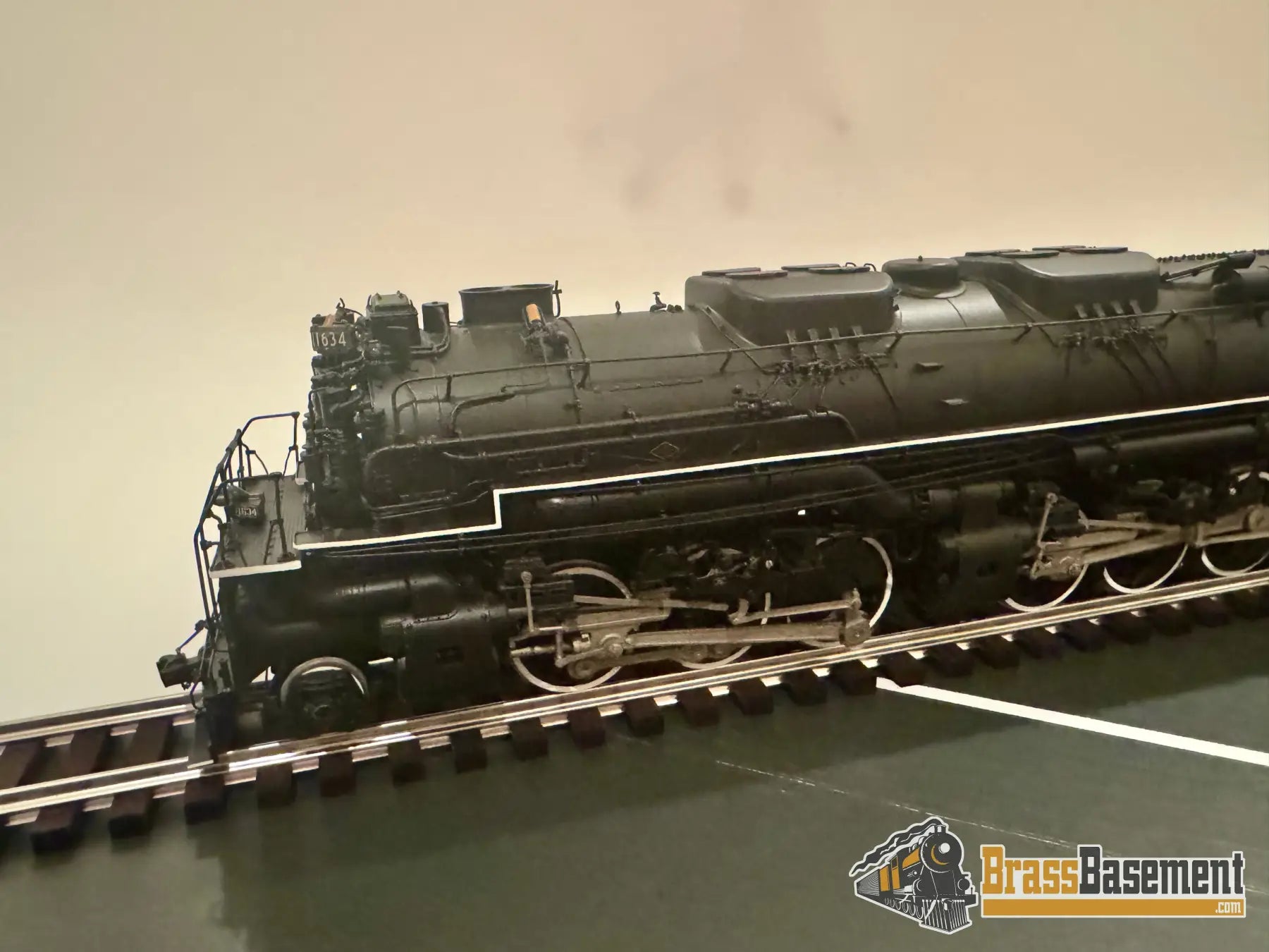 O Scale Brass - Kohs Chesapeake & Ohio C&O H-8 ’Allegheny’ 2-6-6-6 #1634 Lima Superpower Mint Diesel