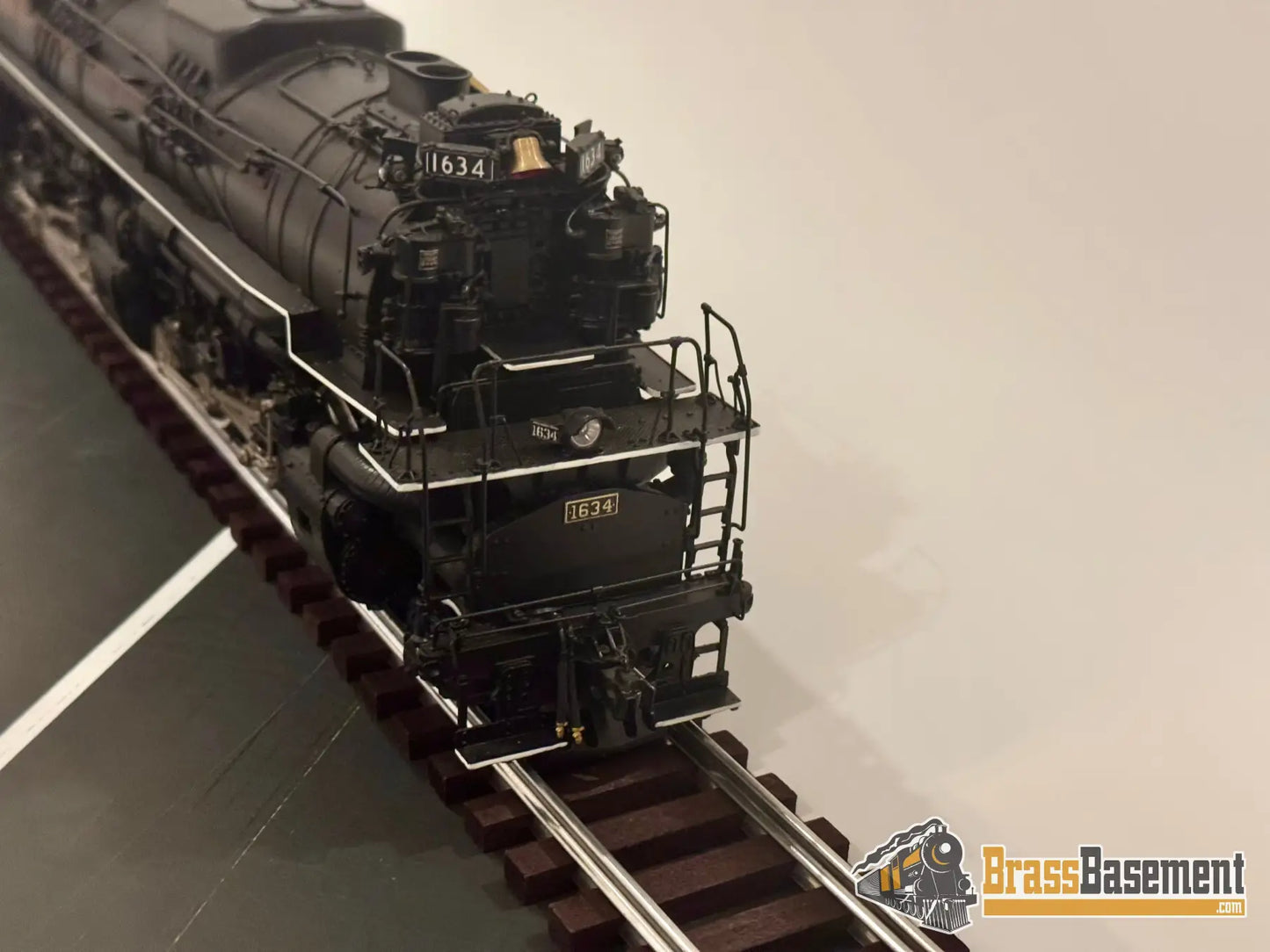 O Scale Brass - Kohs Chesapeake & Ohio C&O H-8 ’Allegheny’ 2-6-6-6 #1634 Lima Superpower Mint Diesel