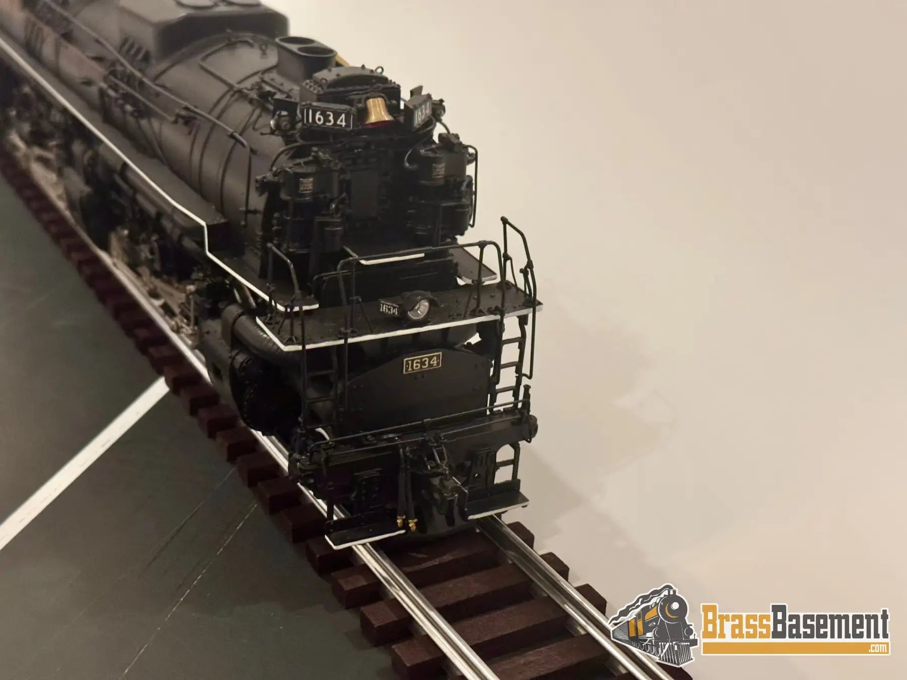 O Scale Brass - Kohs Chesapeake & Ohio C&O H-8 ’Allegheny’ 2-6-6-6 #1634 Lima Superpower Mint Diesel