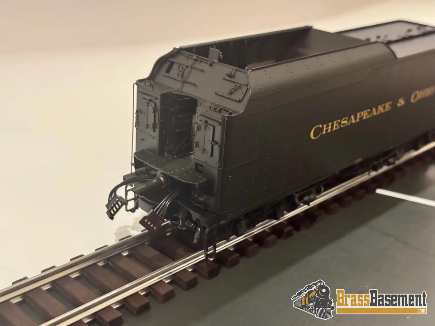 O Scale Brass - Kohs Chesapeake & Ohio C&O H-8 ’Allegheny’ 2-6-6-6 #1634 Lima Superpower Mint Diesel