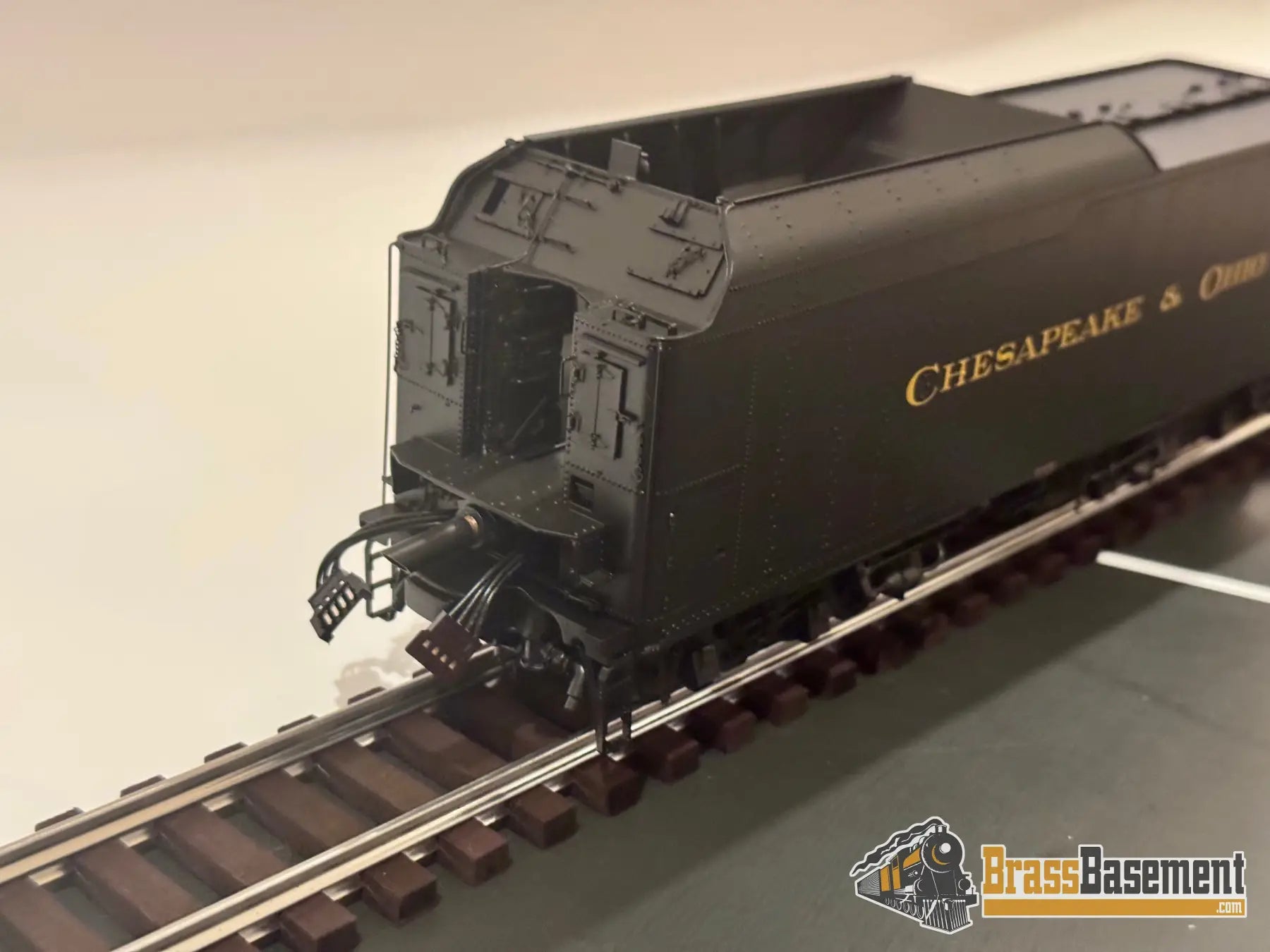 O Scale Brass - Kohs Chesapeake & Ohio C&O H-8 ’Allegheny’ 2-6-6-6 #1634 Lima Superpower Mint Diesel