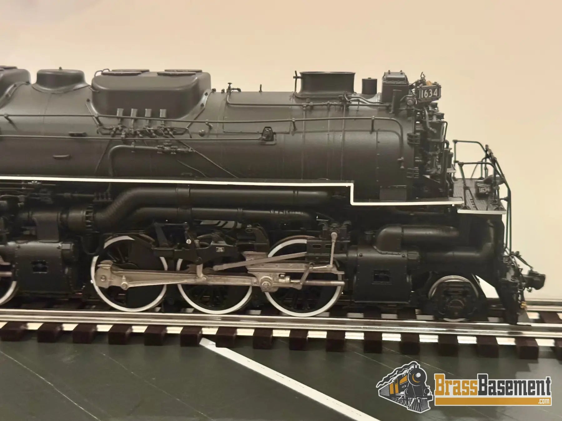 O Scale Brass - Kohs Chesapeake & Ohio C&O H-8 ’Allegheny’ 2-6-6-6 #1634 Lima Superpower Mint Diesel