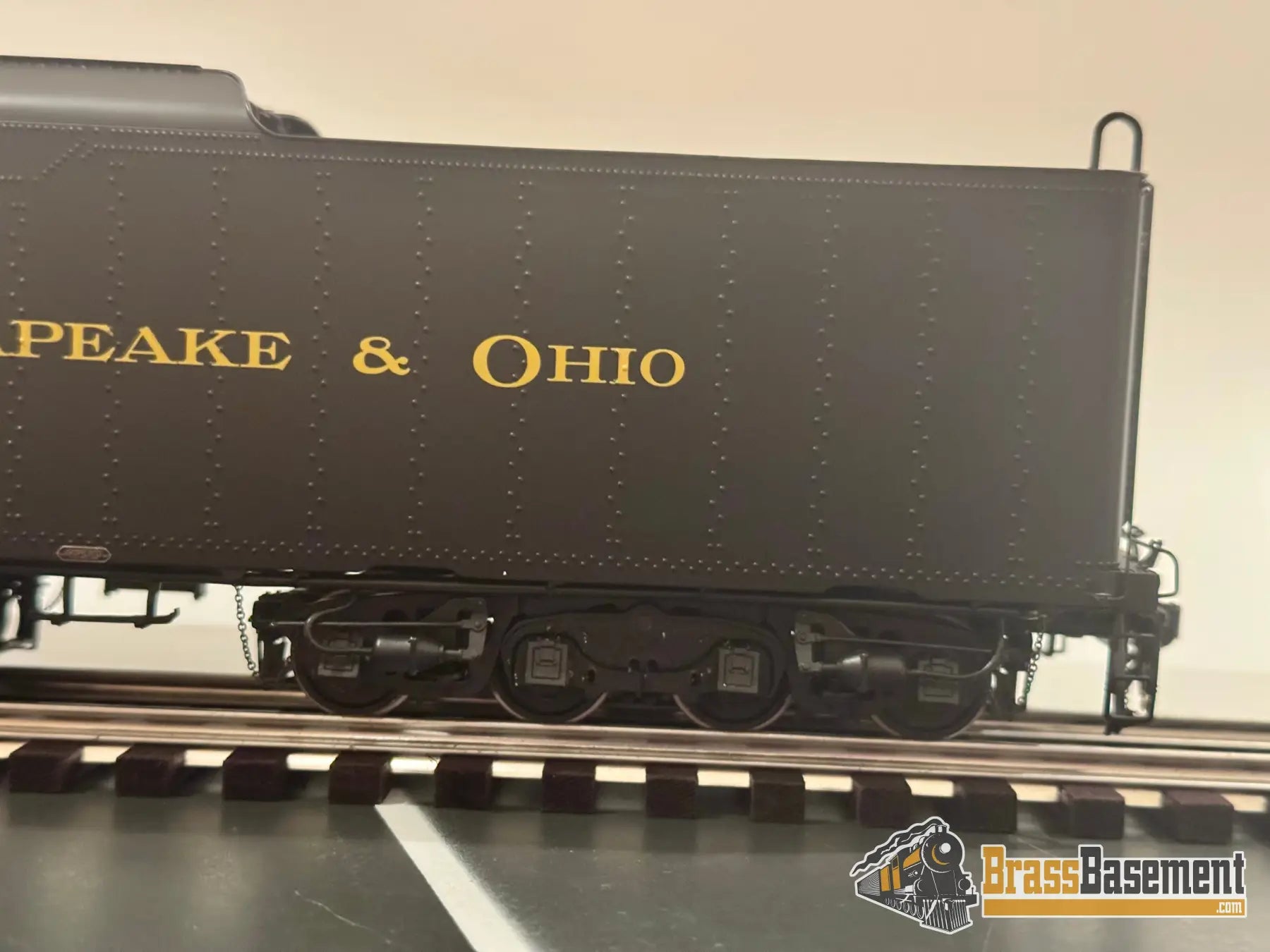 O Scale Brass - Kohs Chesapeake & Ohio C&O H-8 ’Allegheny’ 2-6-6-6 #1634 Lima Superpower Mint Diesel