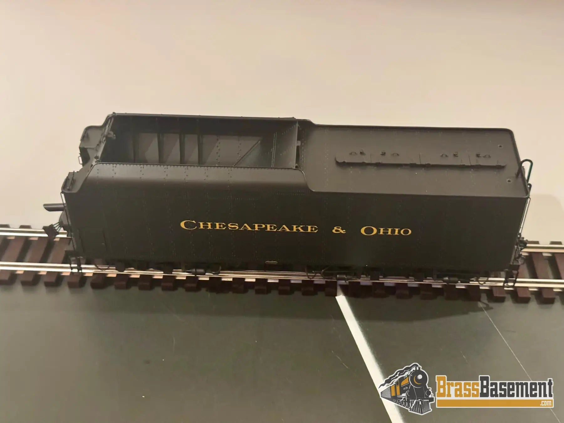 O Scale Brass - Kohs Chesapeake & Ohio C&O H-8 ’Allegheny’ 2-6-6-6 #1634 Lima Superpower Mint Diesel