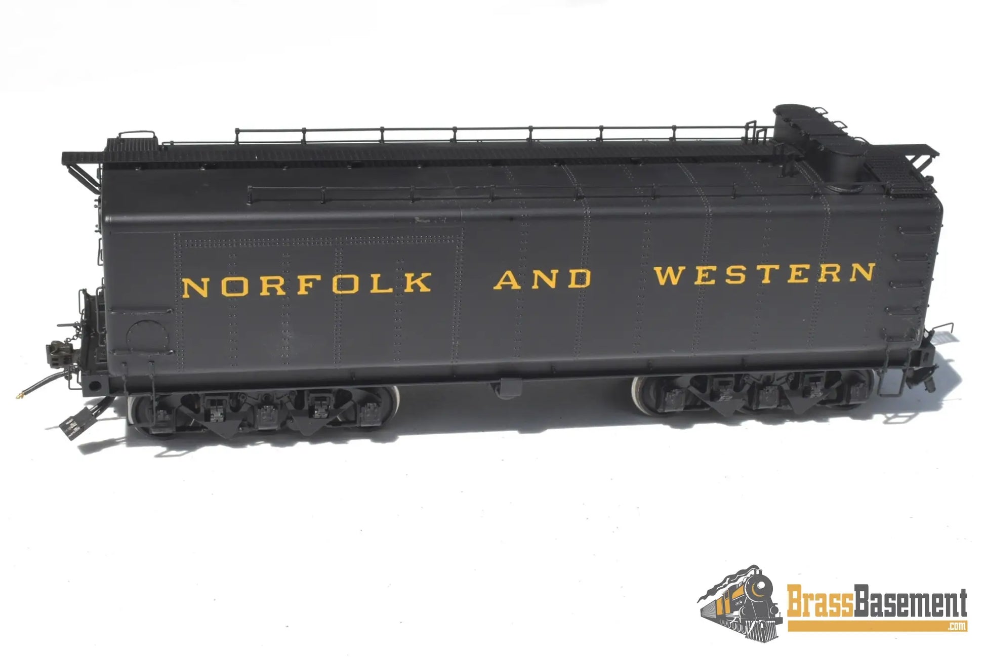 O Brass - Kohs N&W Norfolk & Western Auxiliary Water Tender Factory Paint Freight