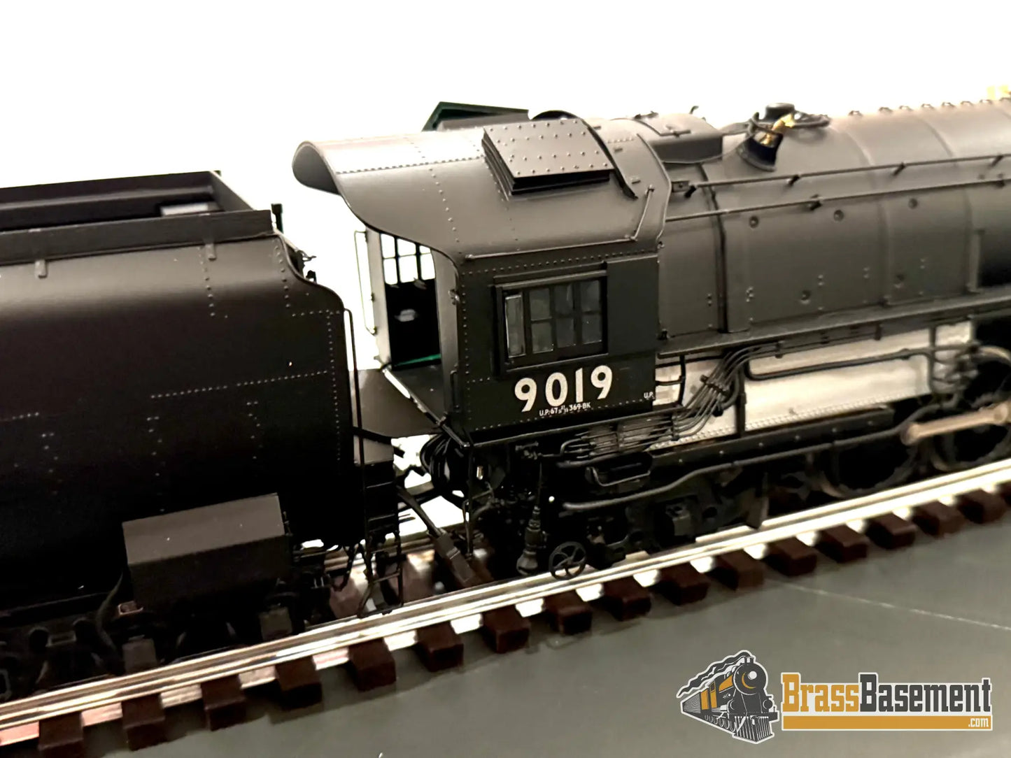 O Brass - Kohs Union Pacific Up ’Type’ 4-12-2 #9019 Late Version 3 Cylinders! Mint Steam
