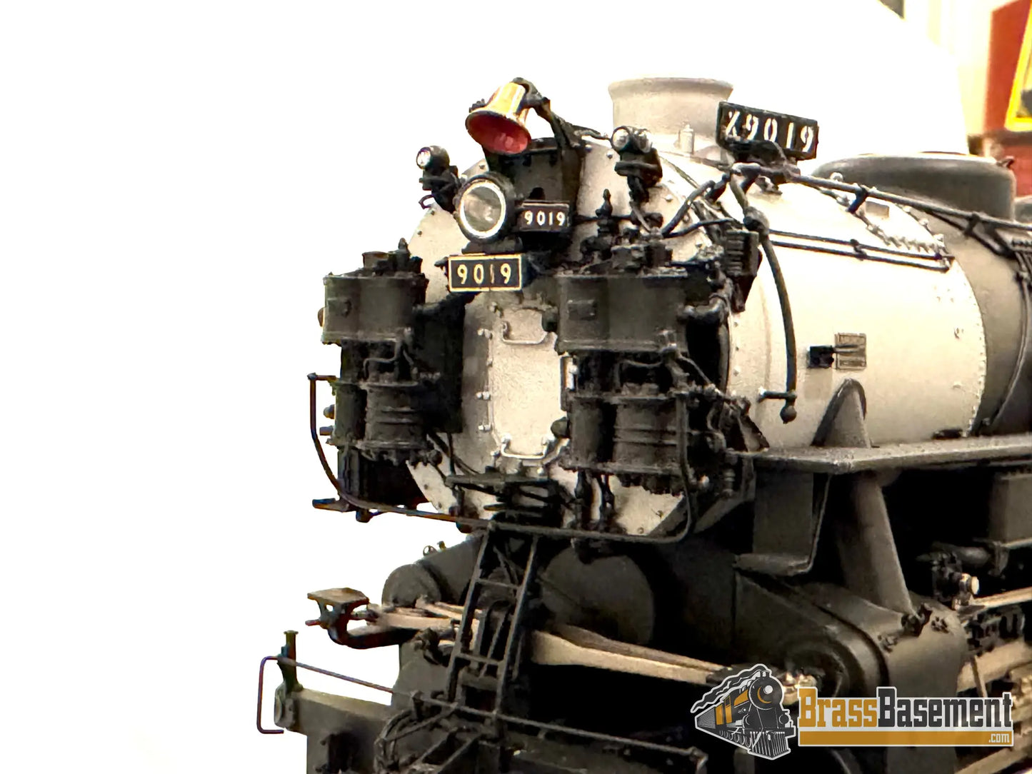 O Brass - Kohs Union Pacific Up ’Type’ 4-12-2 #9019 Late Version 3 Cylinders! Mint Steam