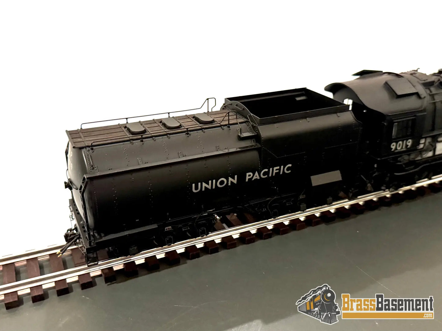 O Brass - Kohs Union Pacific Up ’Type’ 4-12-2 #9019 Late Version 3 Cylinders! Mint Steam
