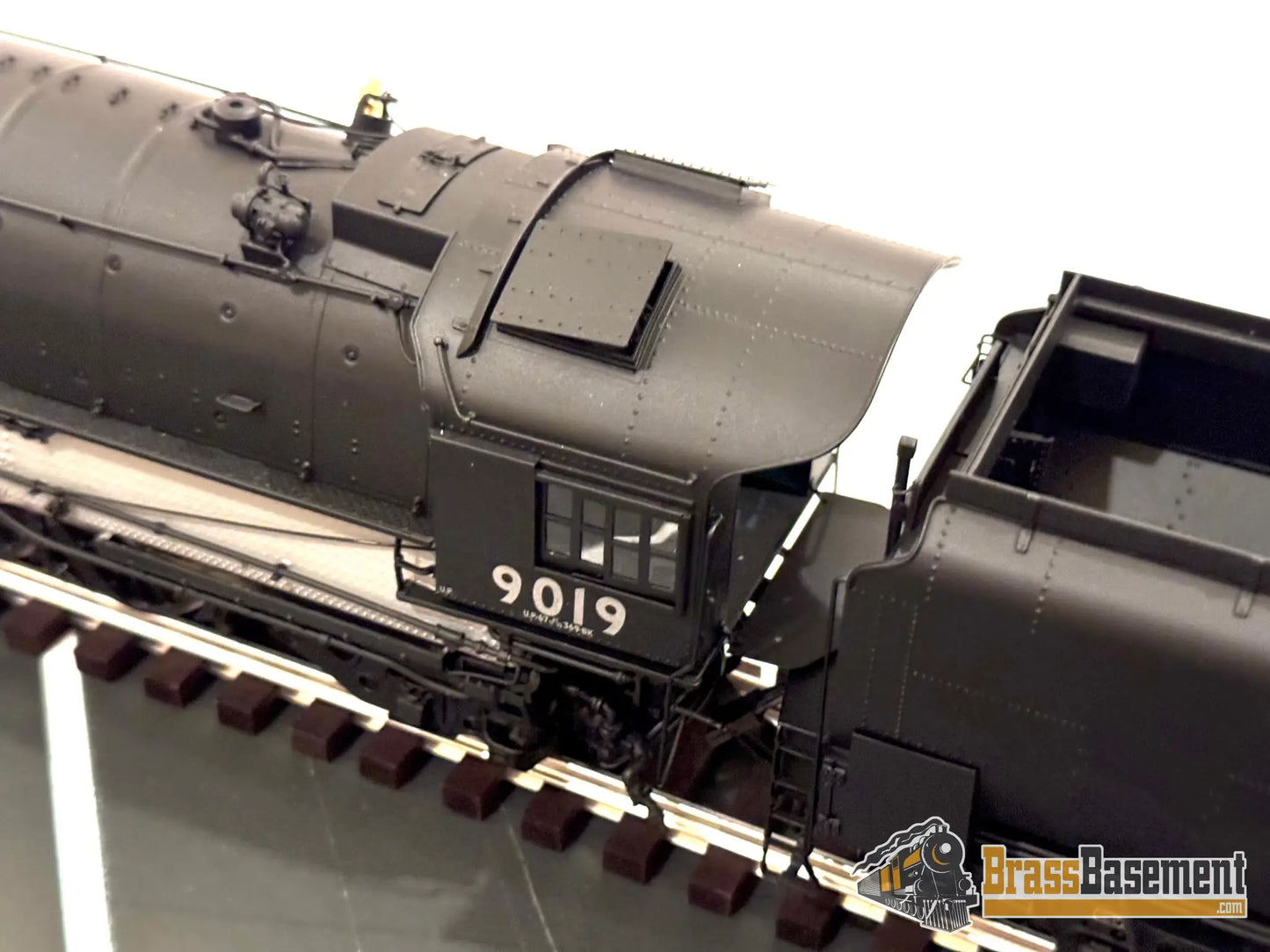O Brass - Kohs Union Pacific Up ’Type’ 4-12-2 #9019 Late Version 3 Cylinders! Mint Steam