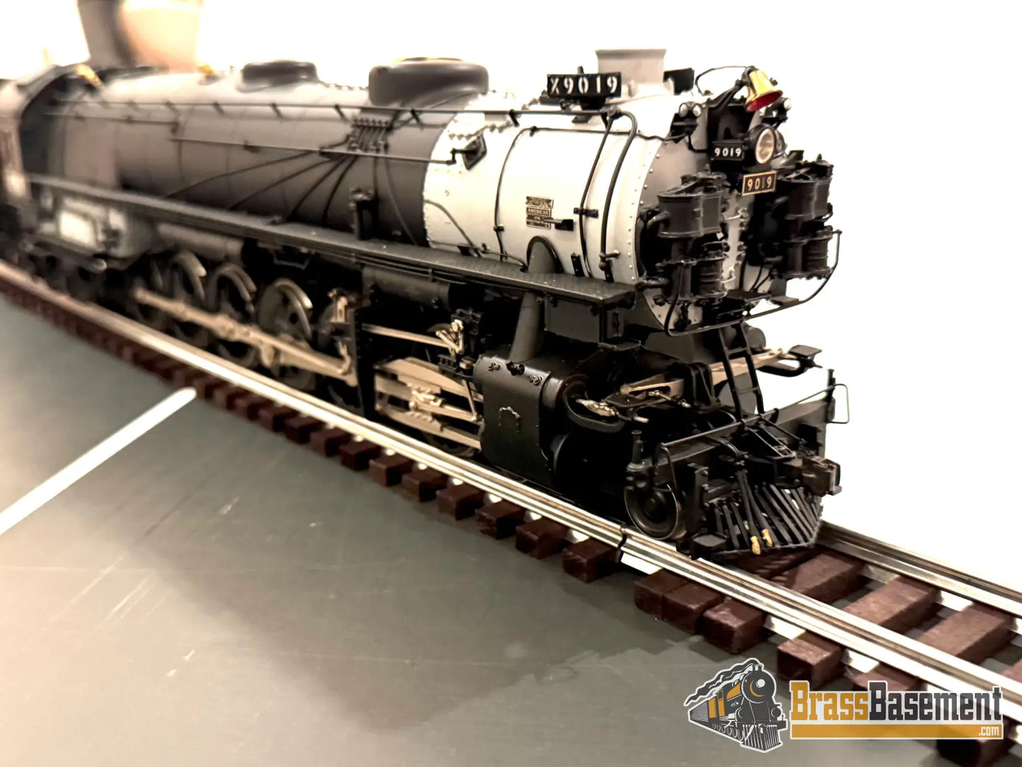 O Brass - Kohs Union Pacific Up ’Type’ 4-12-2 #9019 Late Version 3 Cylinders! Mint Steam
