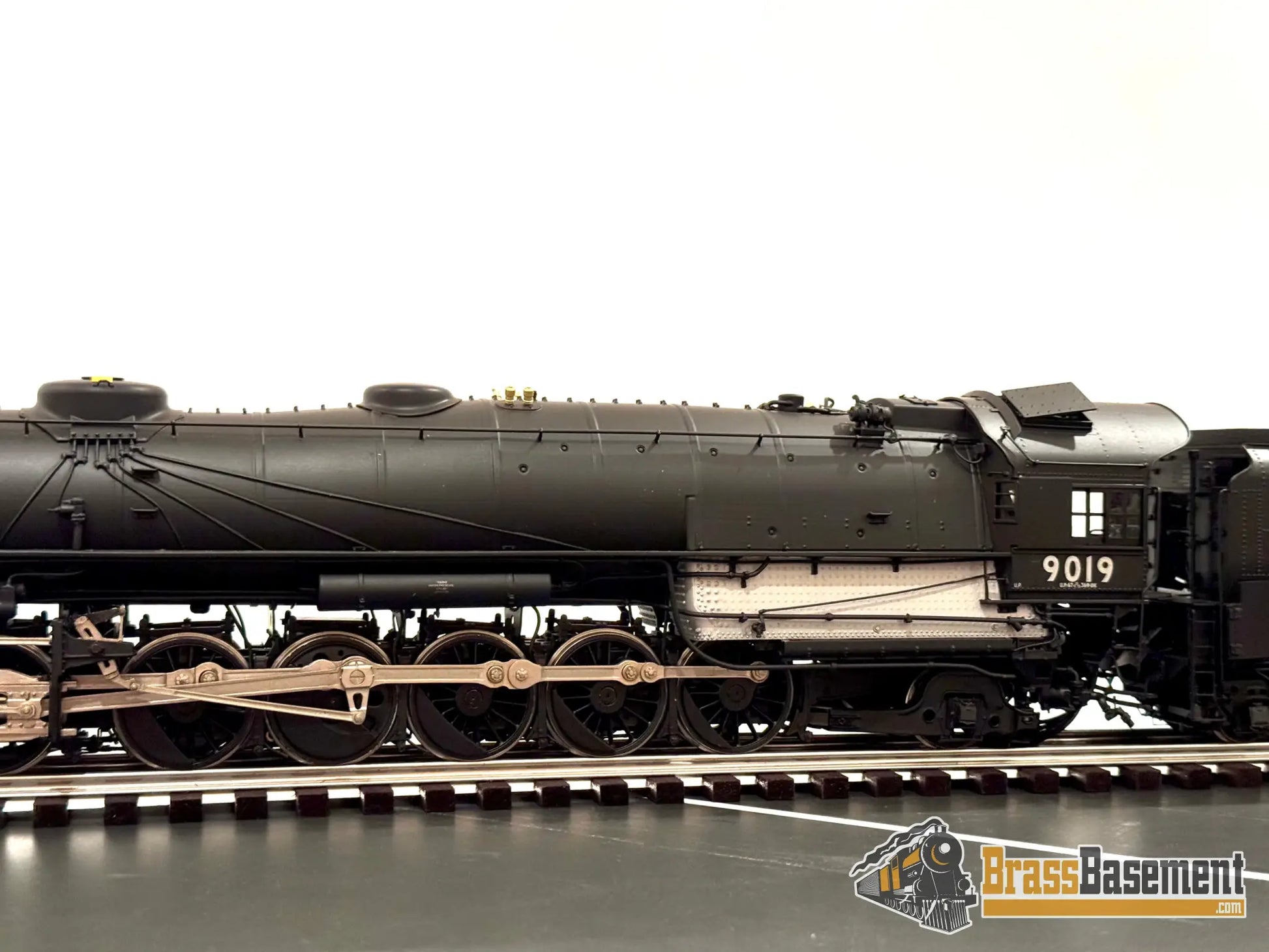 O Brass - Kohs Union Pacific Up ’Type’ 4-12-2 #9019 Late Version 3 Cylinders! Mint Steam