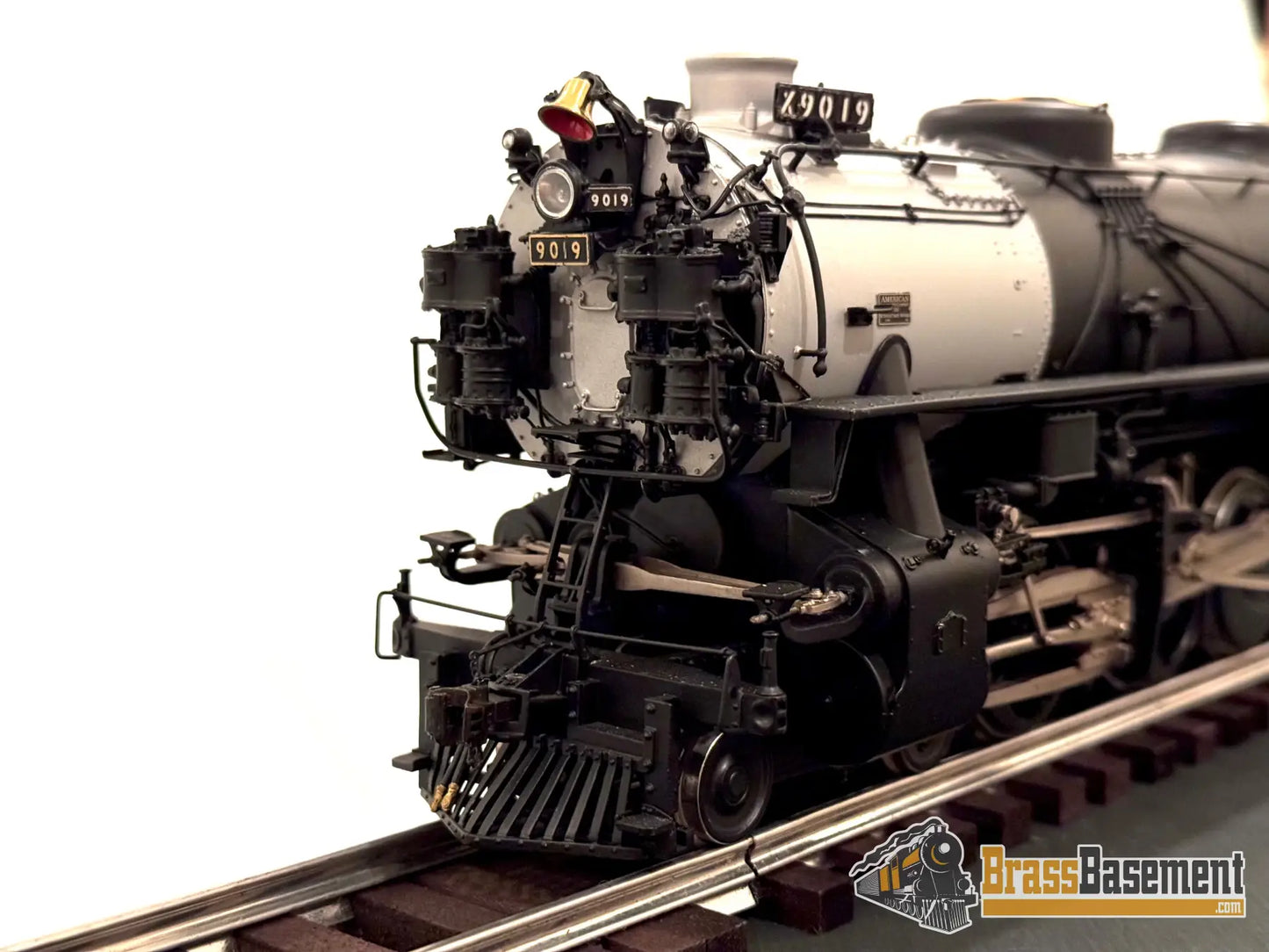 O Brass - Kohs Union Pacific Up ’Type’ 4-12-2 #9019 Late Version 3 Cylinders! Mint Steam
