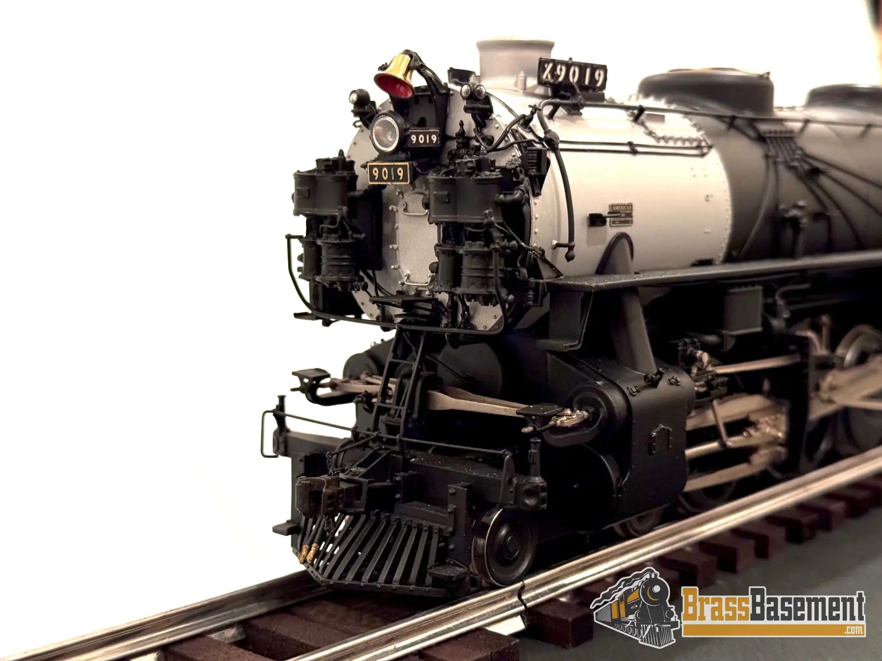 O Brass - Kohs Union Pacific Up ’Type’ 4-12-2 #9019 Late Version 3 Cylinders! Mint Steam