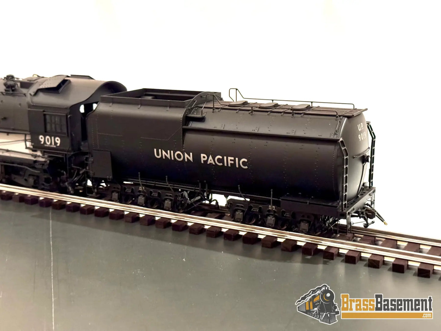 O Brass - Kohs Union Pacific Up ’Type’ 4-12-2 #9019 Late Version 3 Cylinders! Mint Steam